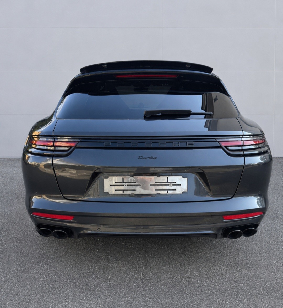 PORSCHE Panamera 4.0 V8 Turbo Sport Turismo PDK mit Porsche Approved Garantie Frisch ab MFK 12.08.2026-image-3