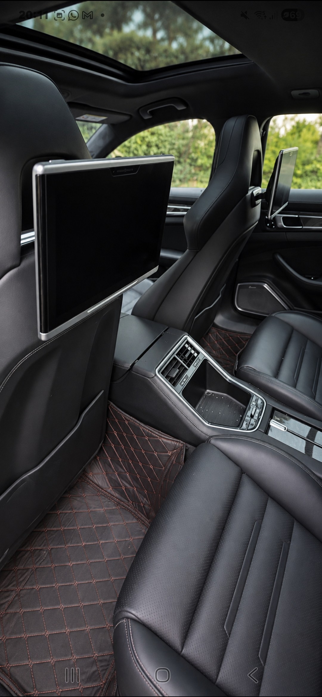 PORSCHE Panamera 4.0 V8 Turbo Sport Turismo PDK mit Porsche Approved Garantie Frisch ab MFK 12.08.2026-image-5