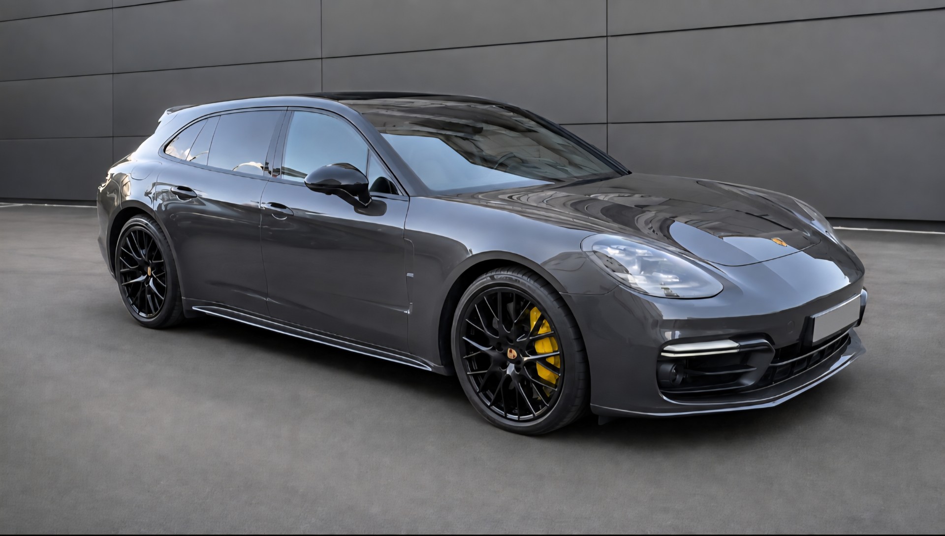 PORSCHE Panamera 4.0 V8 Turbo Sport Turismo PDK mit Porsche Approved Garantie Frisch ab MFK 12.08.2026
