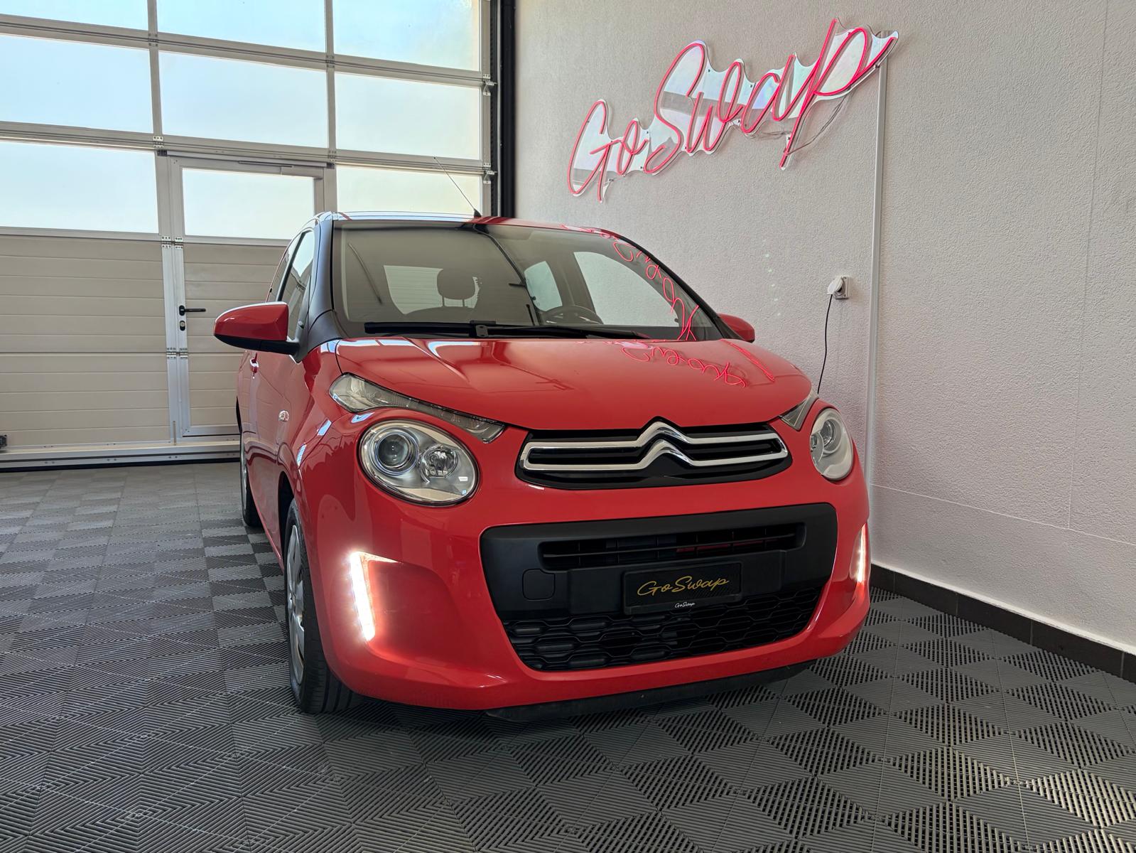 CITROEN C1 1.2 VTi Shine - Caméra de recul - Régulateur de vitesse-image-4