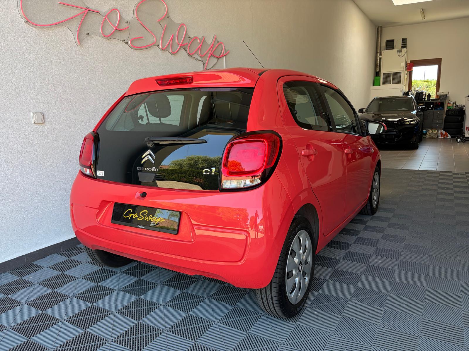 CITROEN C1 1.2 VTi Shine - Caméra de recul - Régulateur de vitesse-showroom-element-2