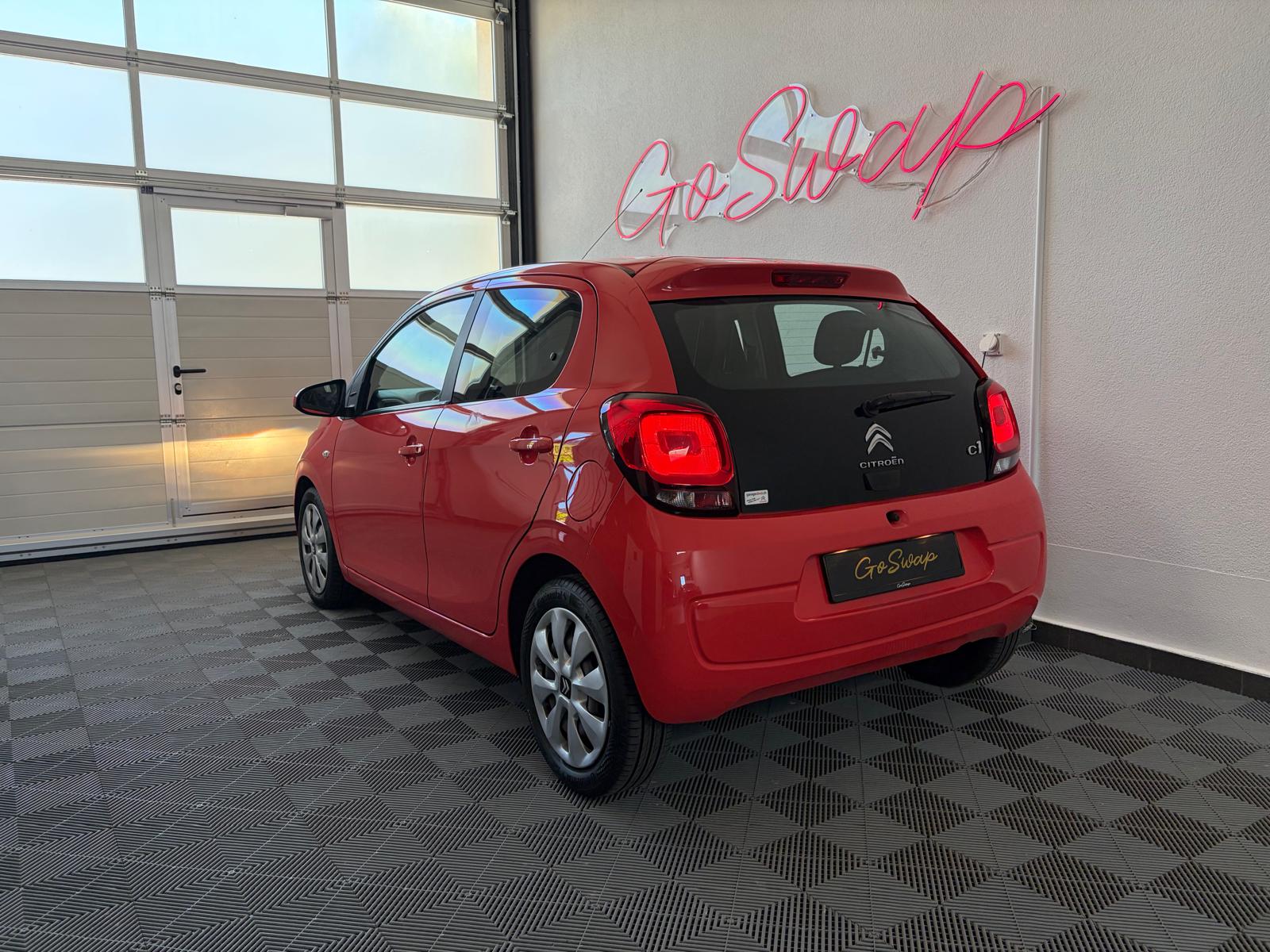 CITROEN C1 1.2 VTi Shine - Caméra de recul - Régulateur de vitesse-image-5