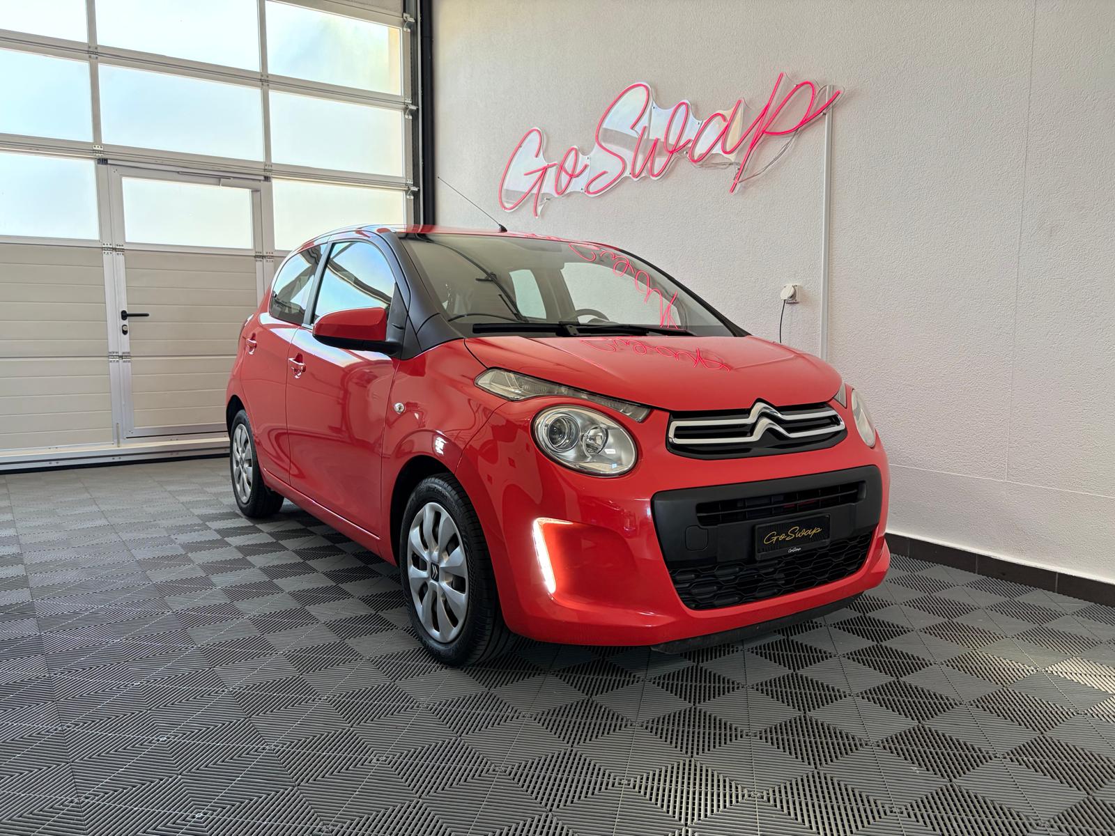 CITROEN C1 1.2 VTi Shine - Caméra de recul - Régulateur de vitesse-showroom-element-3