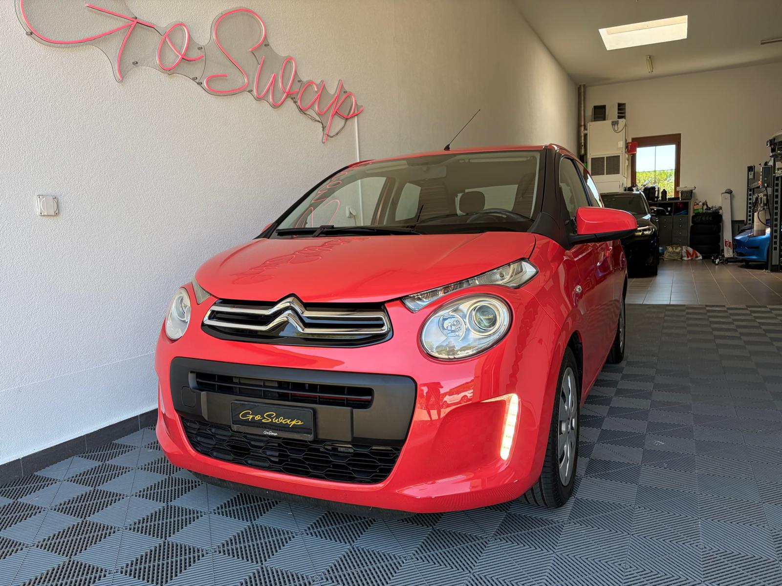 CITROEN C1 1.2 VTi Shine - Caméra de recul - Régulateur de vitesse-showroom-element-1