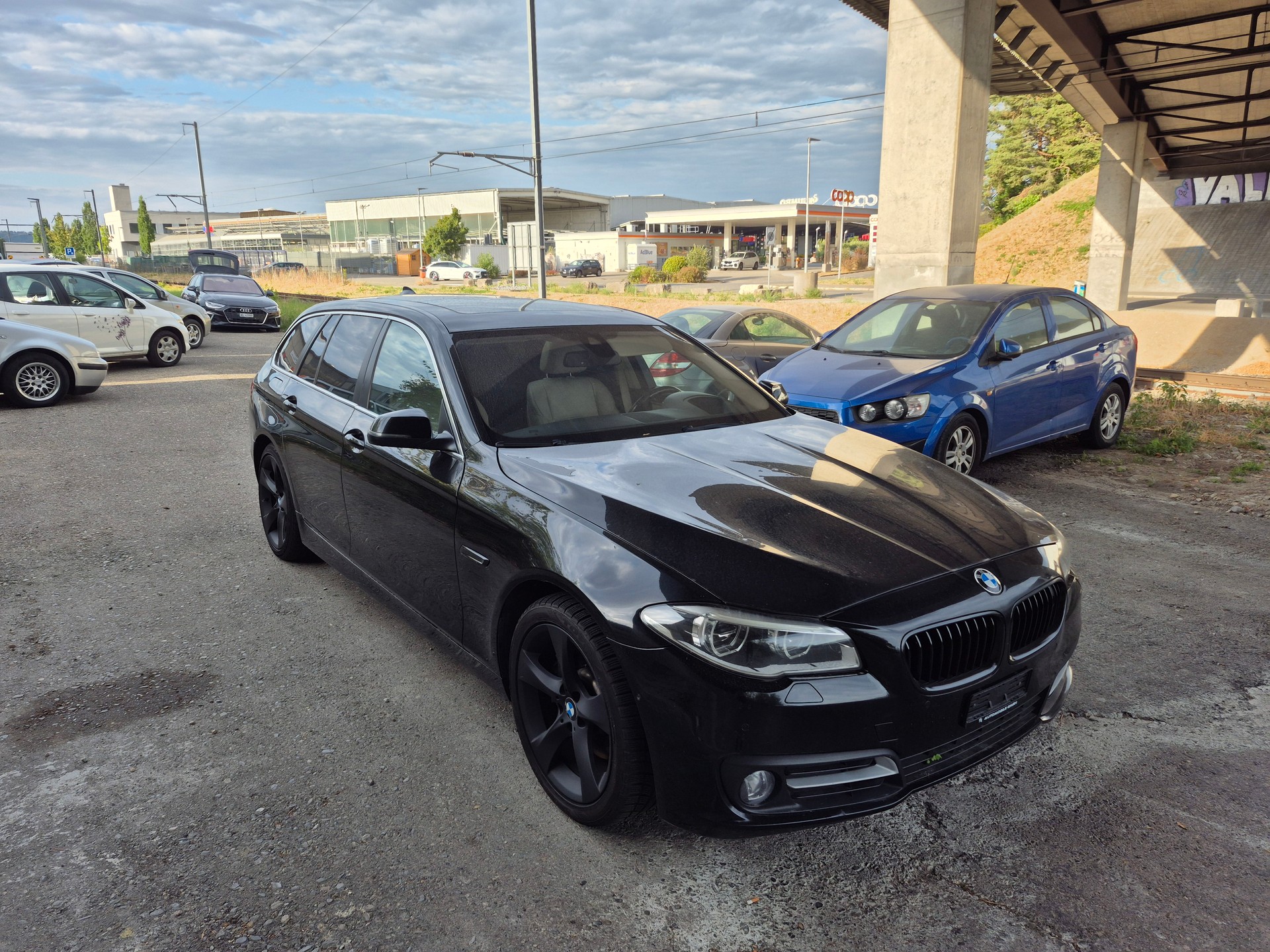 BMW 530d Touring Luxury Line Steptronic
