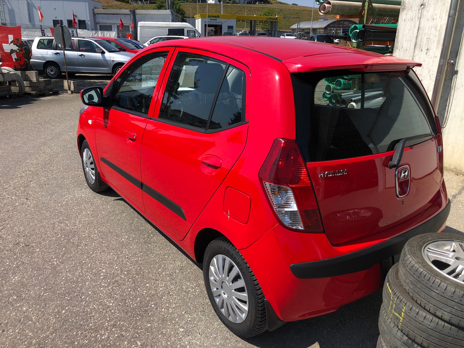 HYUNDAI i10 1.1 Comfort-image-4
