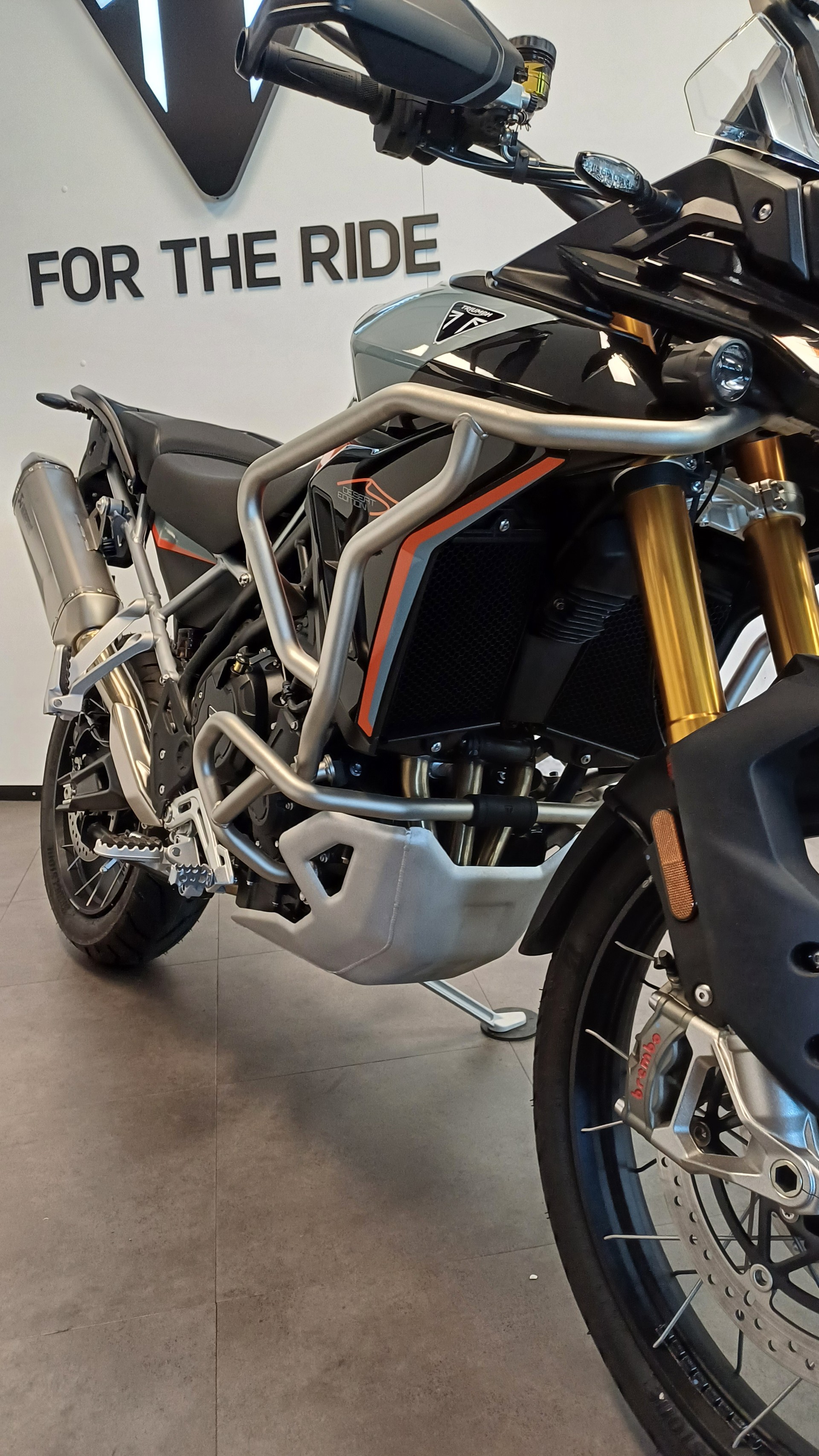 TRIUMPH Tiger 900 Desert Edition " Offre spécial : Valises latérales offertes "-image-6