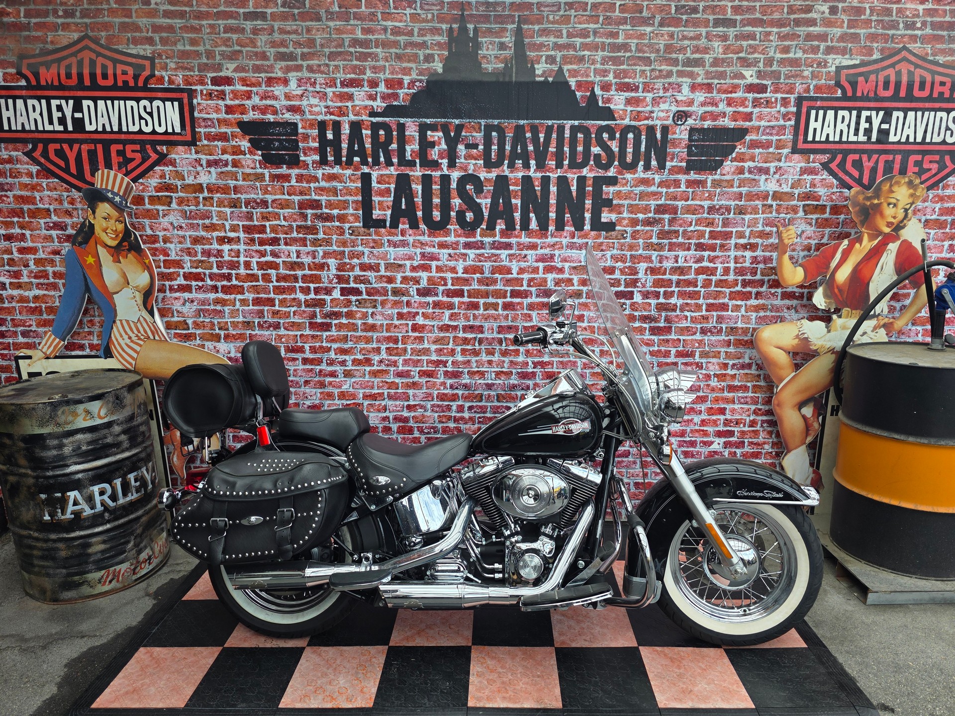 HARLEY-DAVIDSON FLSTCI Softail Classic-image-0