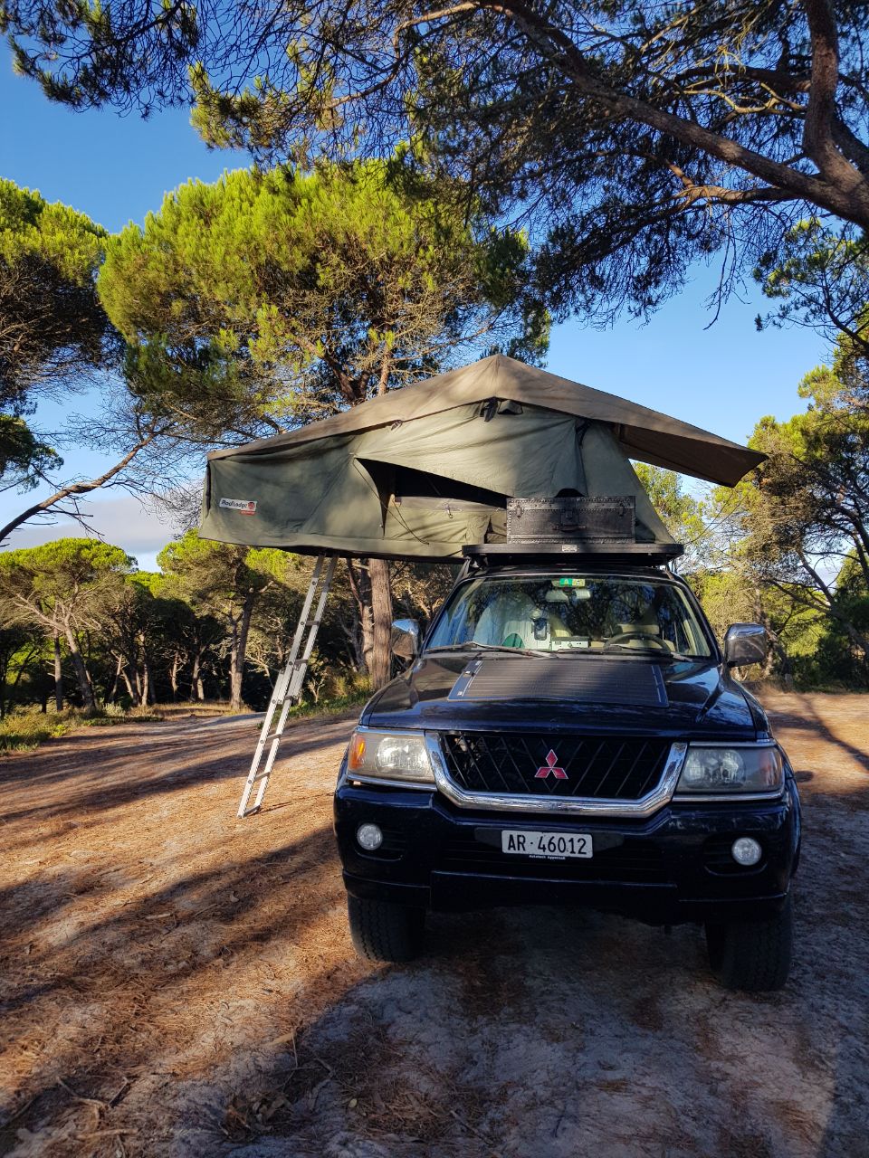 MITSUBISHI Pajero Sport 3.0 V6, 4x4 Camper mit Dachzelt