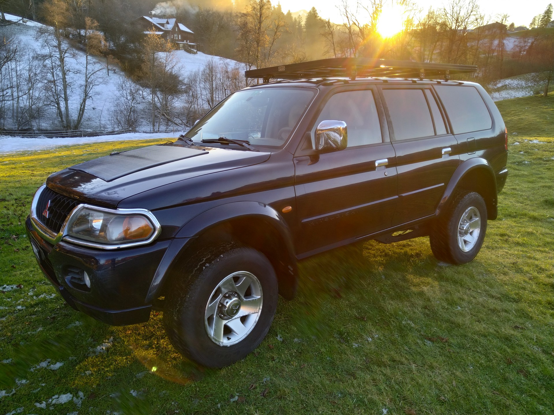 MITSUBISHI Pajero Sport 3.0 V6, 4x4 Camper mit Dachzelt-image-1