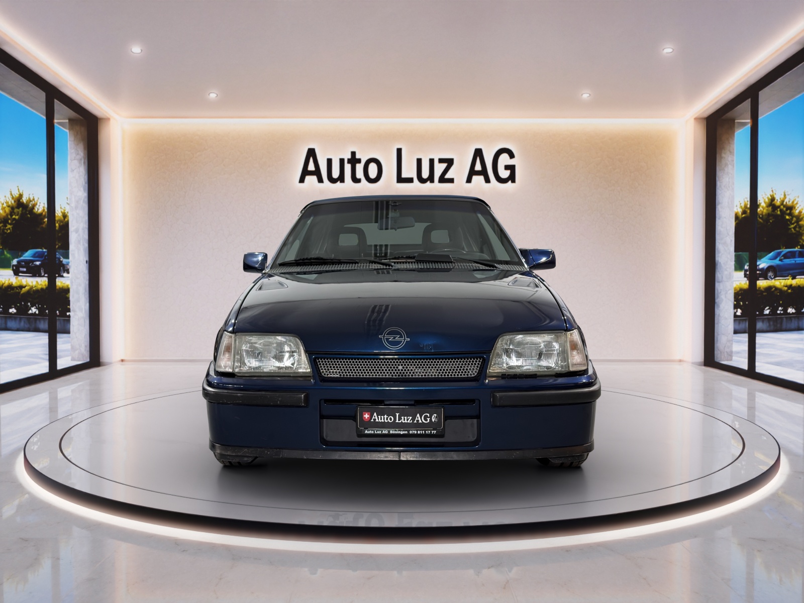 OPEL Kadett GSI 2.0i Cabriolet-showroom-element-1