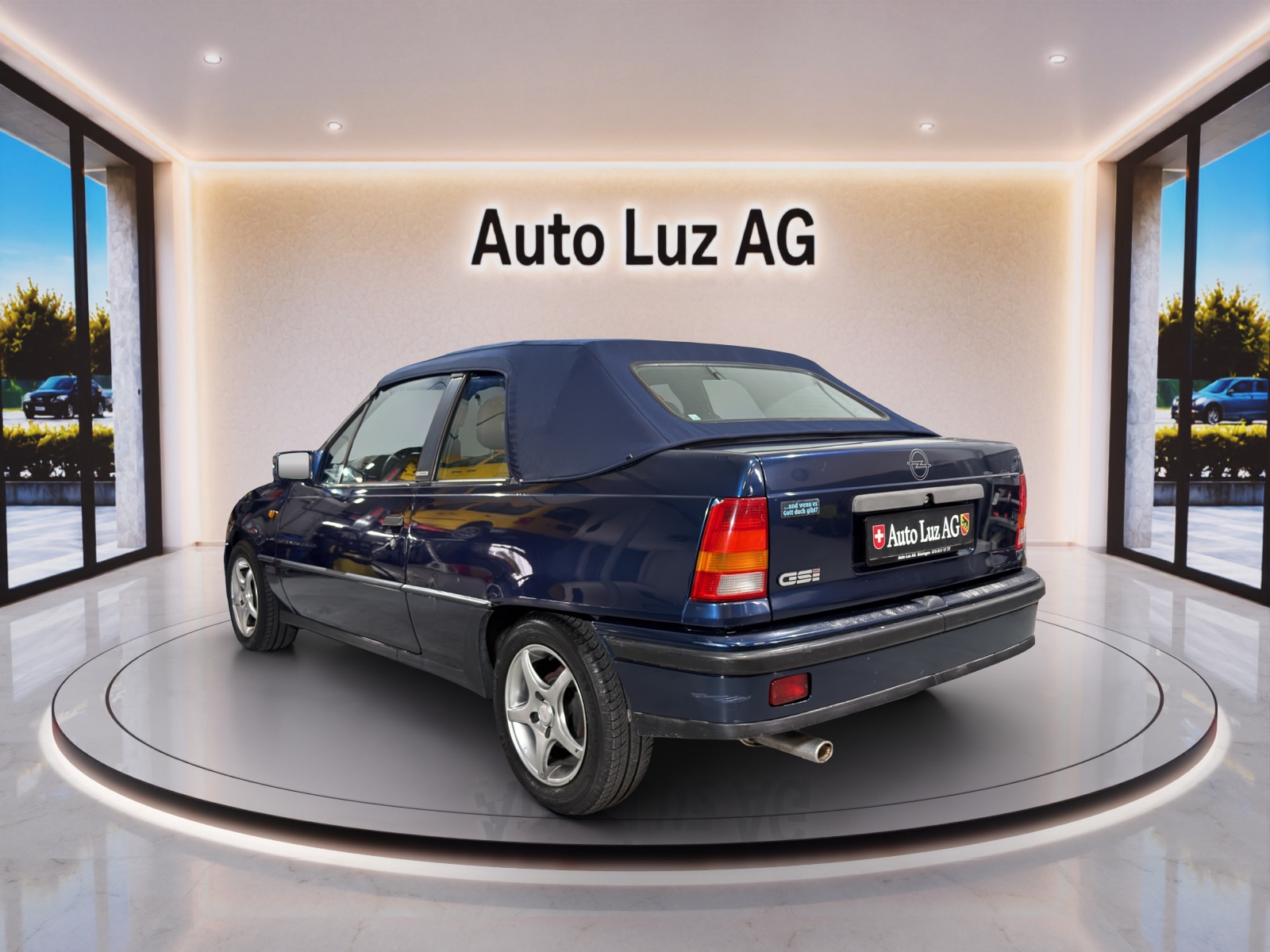 OPEL Kadett GSI 2.0i Cabriolet-image-5