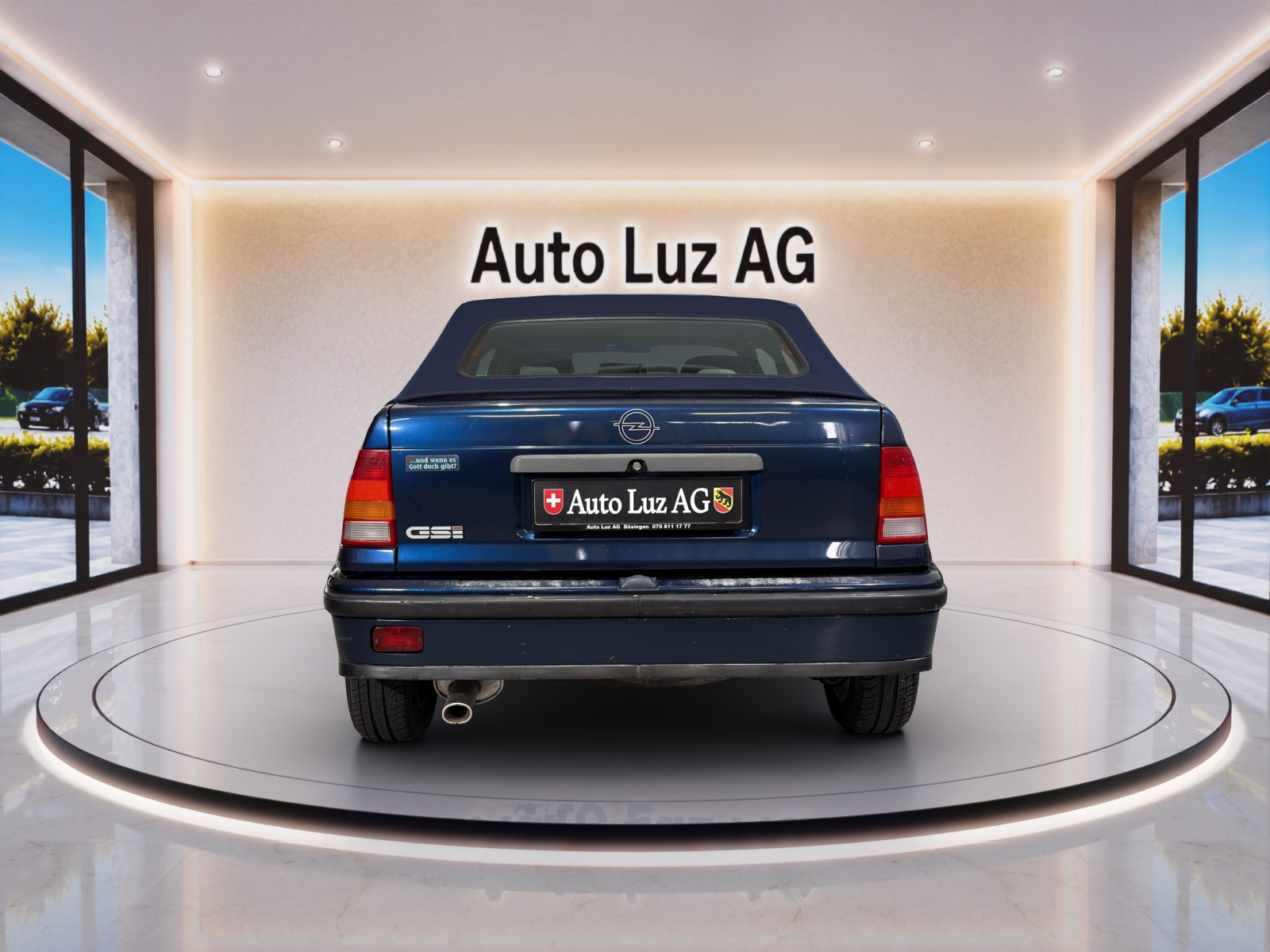 OPEL Kadett GSI 2.0i Cabriolet-showroom-element-2