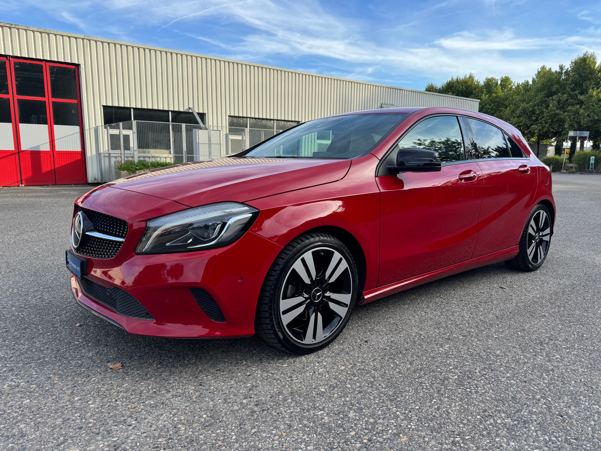 MERCEDES-BENZ A 180 7G-DCT