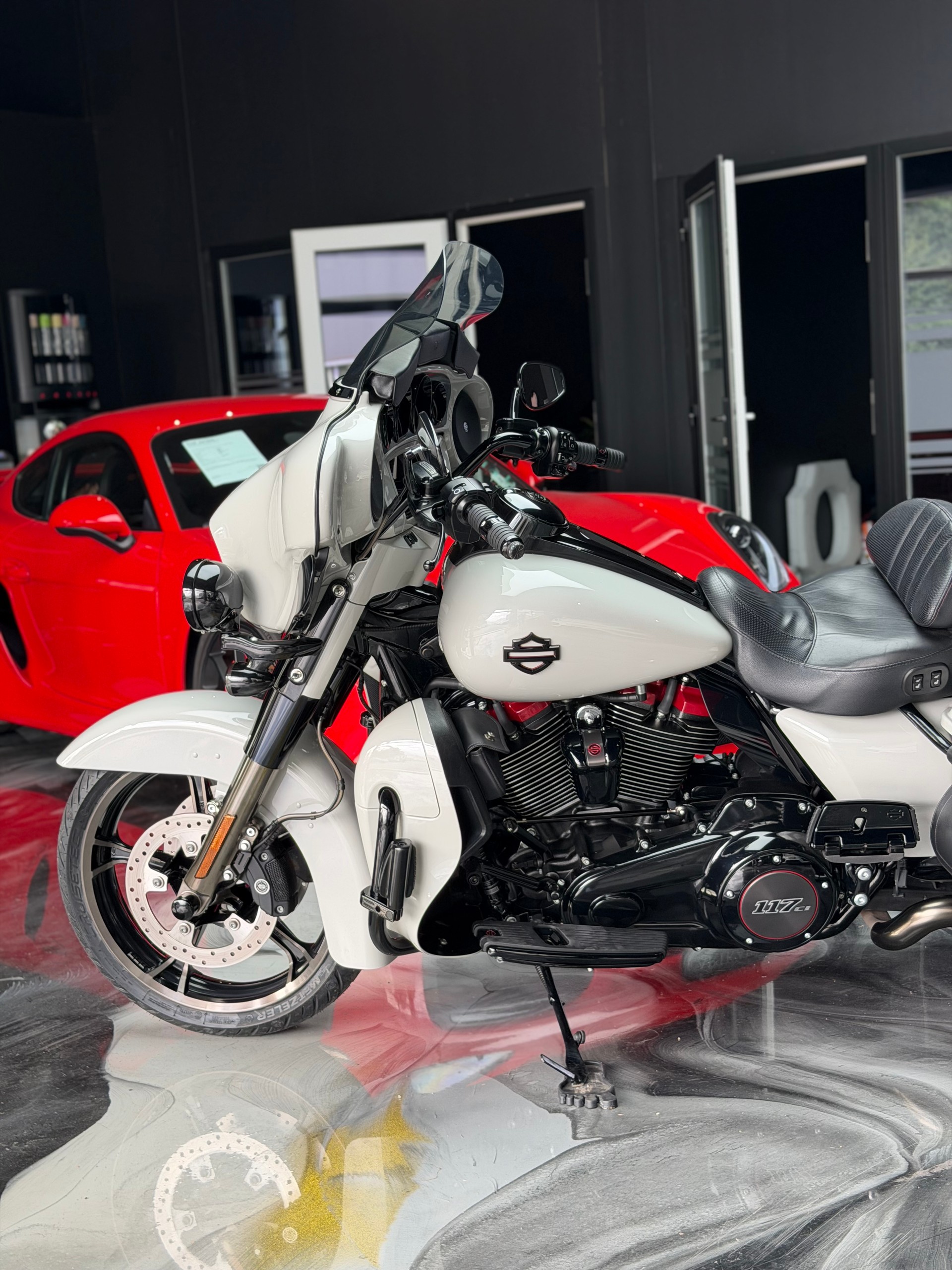HARLEY-DAVIDSON FLHTKSE Electra Glide Ultra Limited 117 CVO-image-8