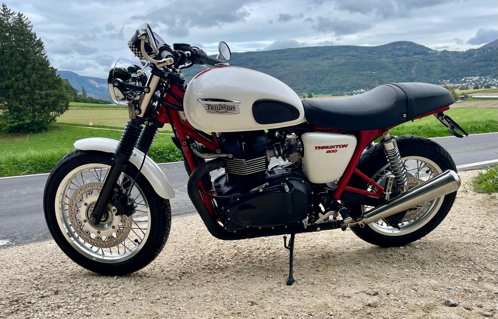 TRIUMPH Thruxton 900 i SE-image-0