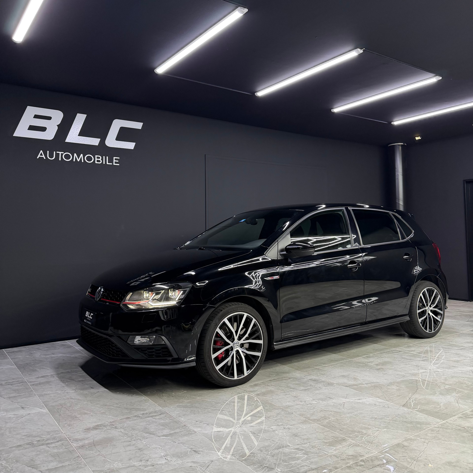 VW Polo 1.8 TSI GTI DSG