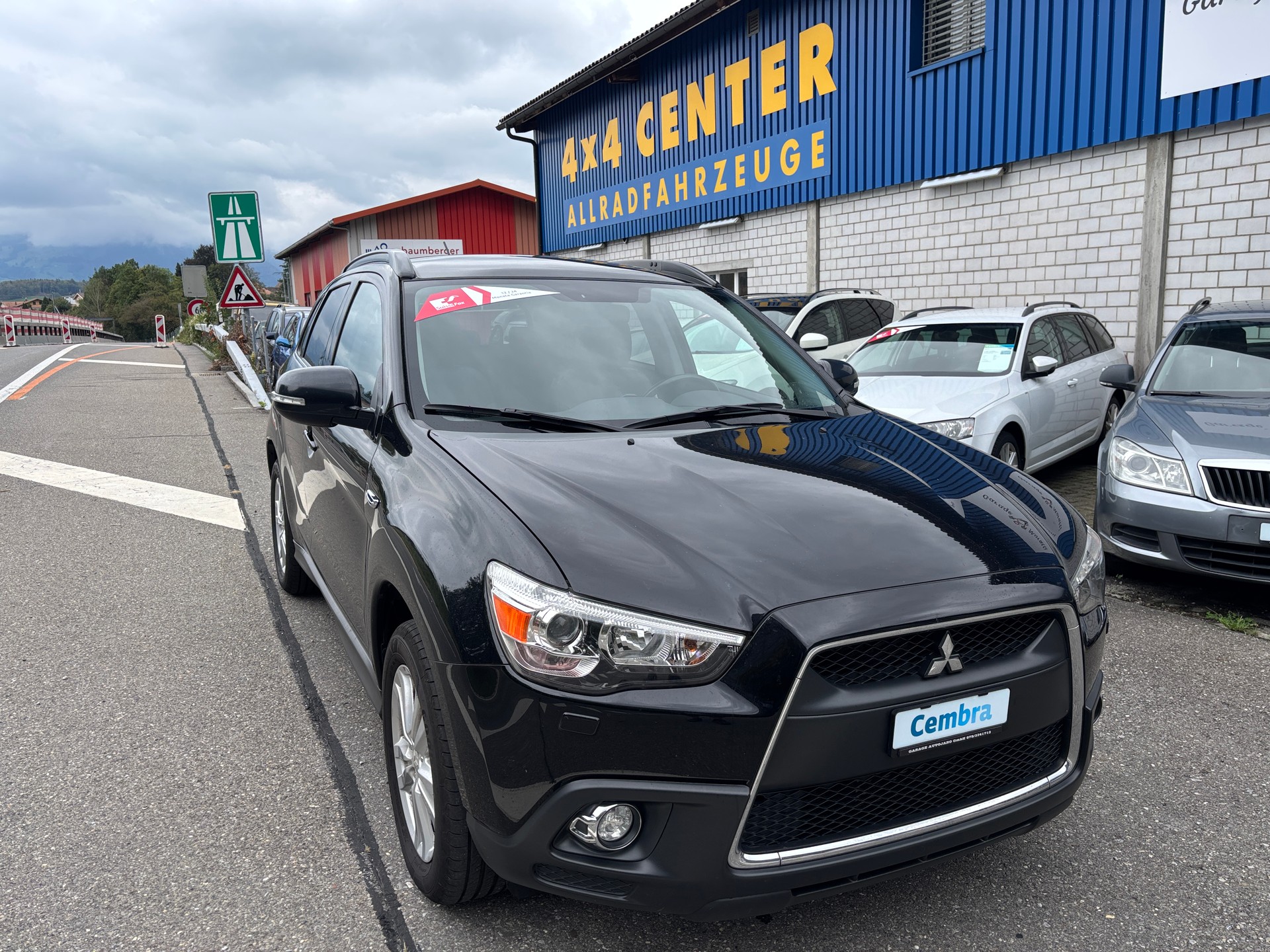 MITSUBISHI ASX 1.8 DID Invite 4WD