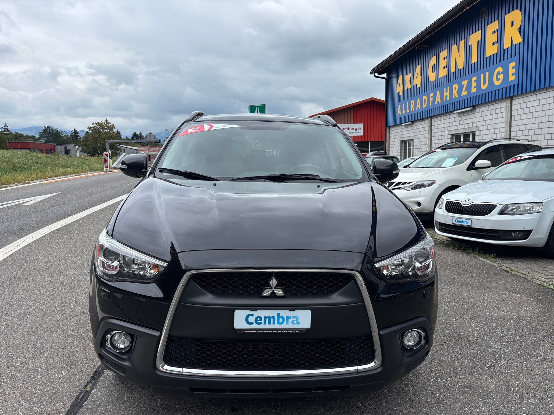 MITSUBISHI ASX 1.8 DID Invite 4WD-image-1