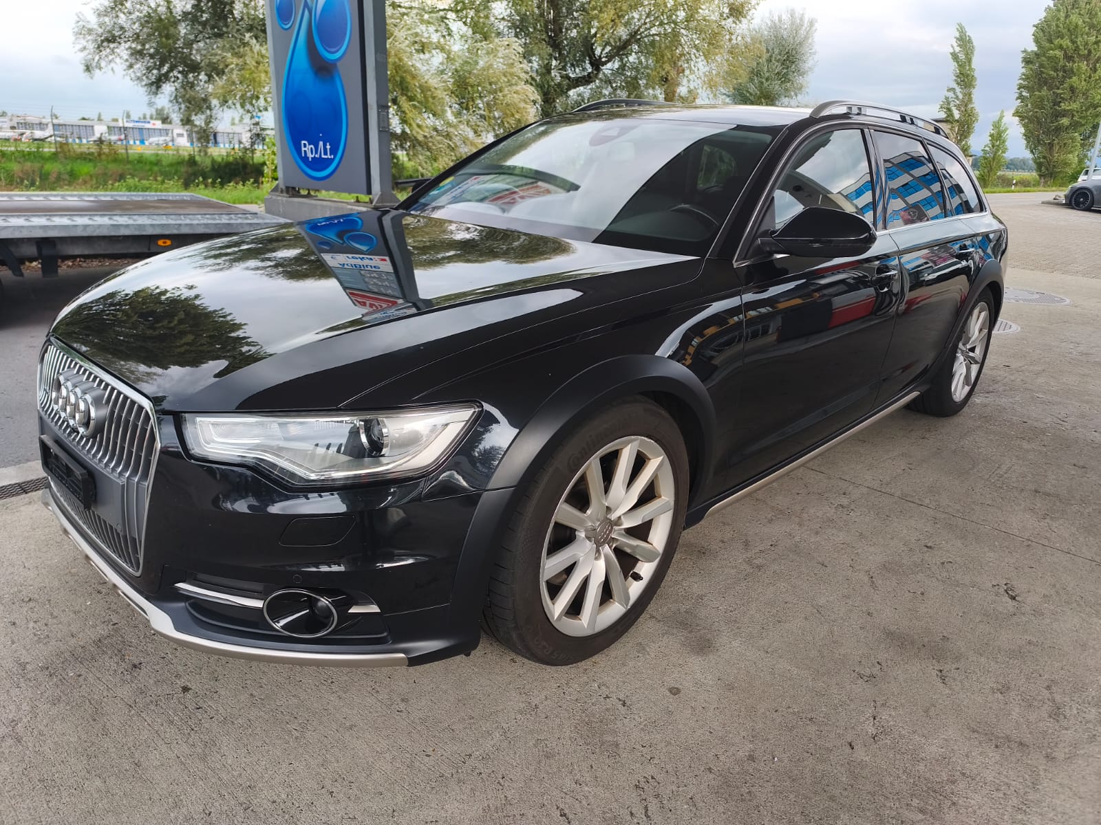 AUDI A6 allroad 3.0 TDI V6 clean diesel qu. S-tronic-showroom-element-1