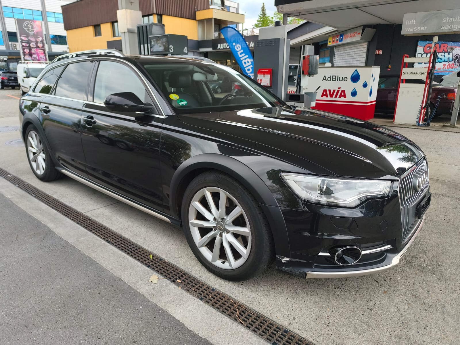 AUDI A6 allroad 3.0 TDI V6 clean diesel qu. S-tronic