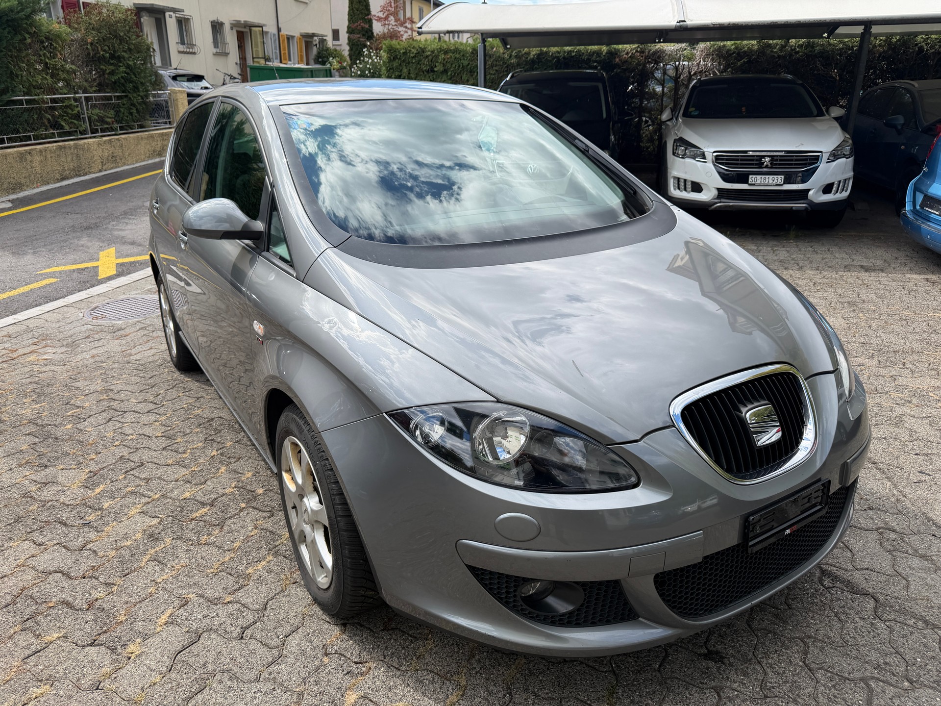 SEAT Altea 2.0 TDI Stylance MIT GARANTIE MÖGLICH