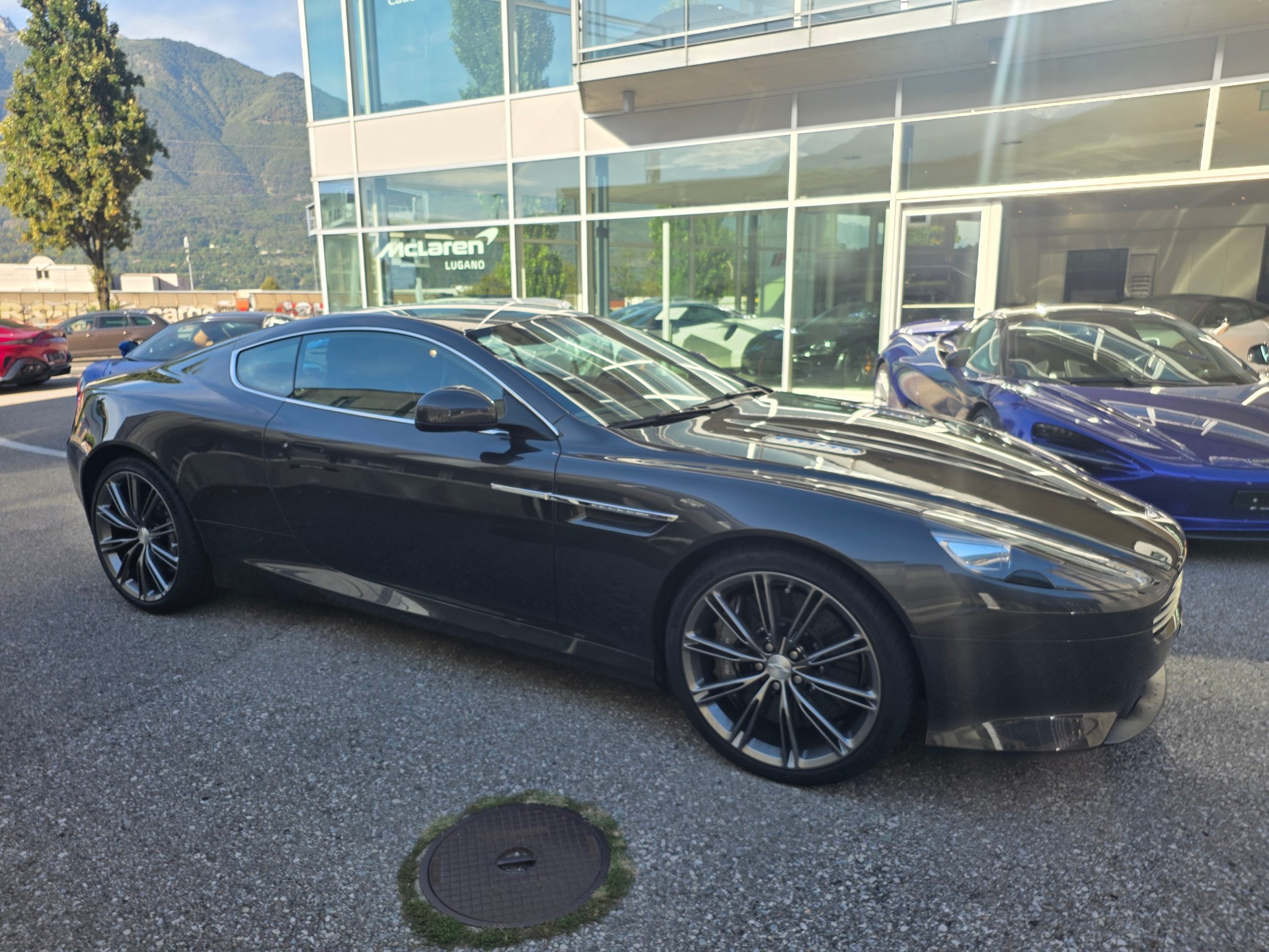 ASTON MARTIN Virage Coupé V12 5.9-48 Touchtronic2