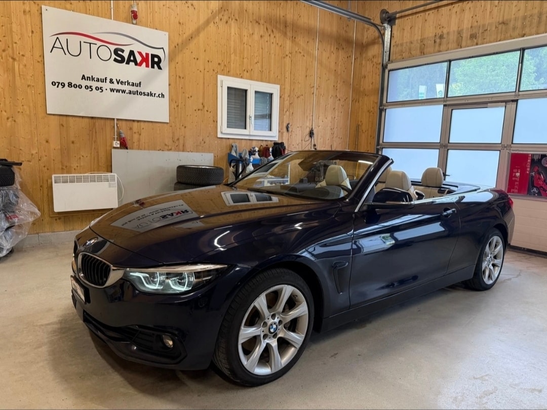 BMW 435d Cabriolet xDrive Sport Line Steptronic