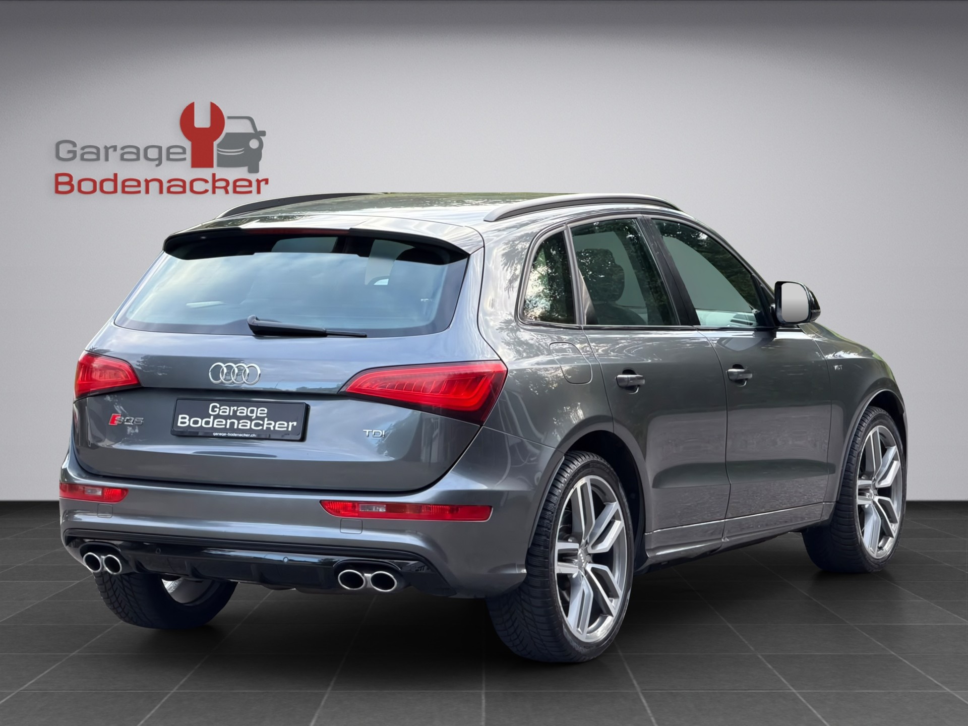 AUDI SQ5 3.0 TDI plus quattro tiptronic * 340PS *-image-4