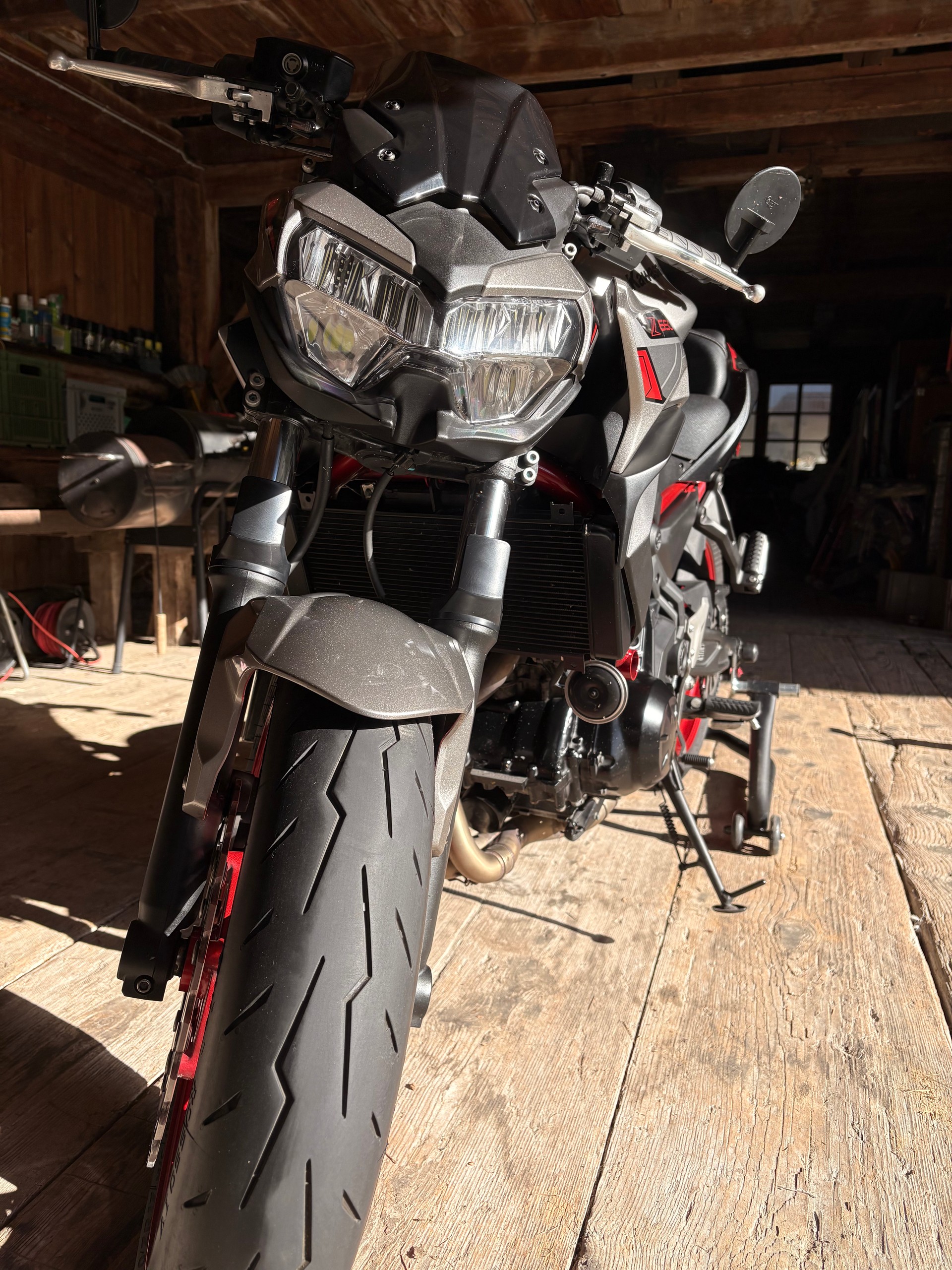 KAWASAKI Z 650 (35kW)-image-4