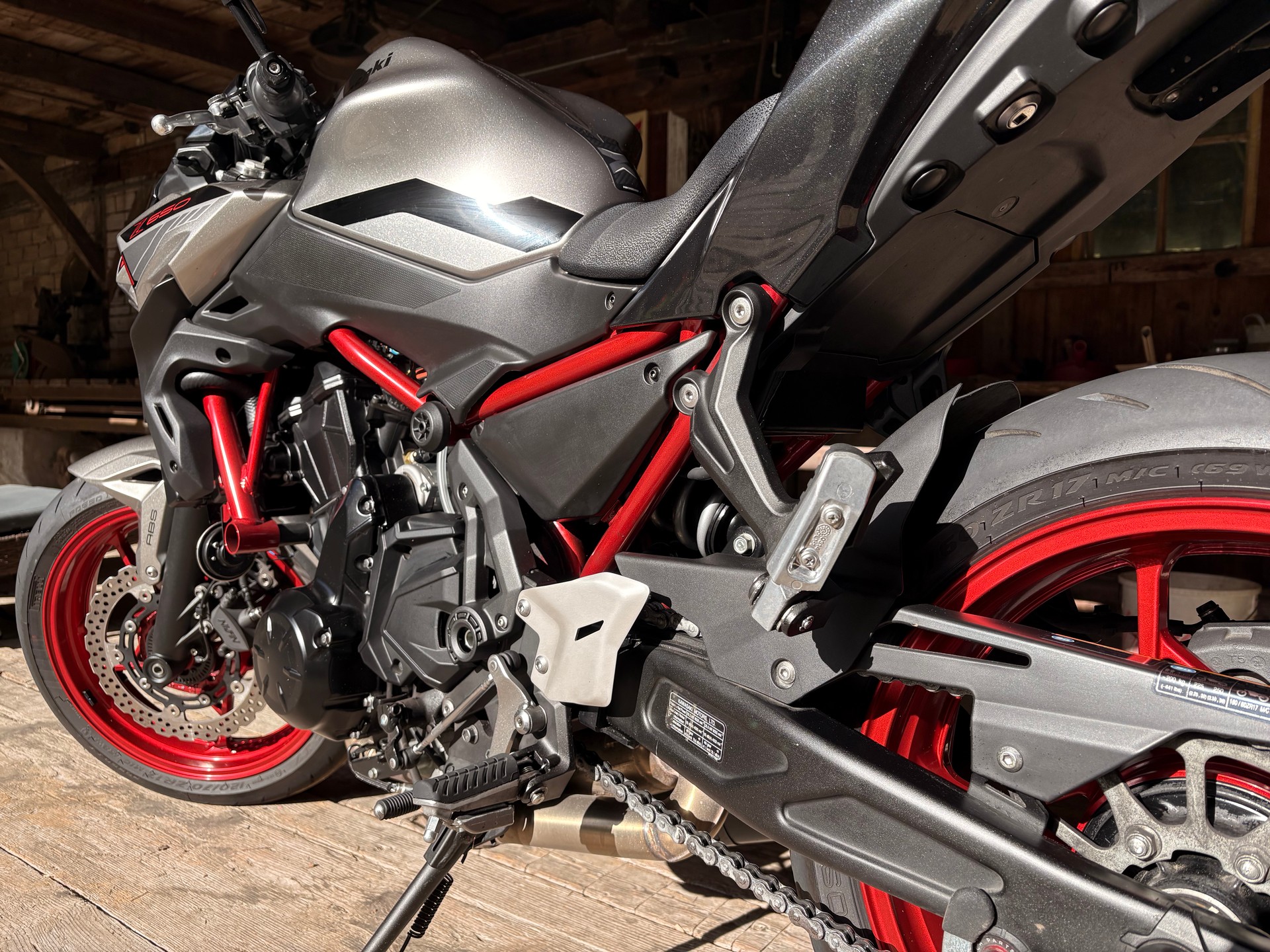 KAWASAKI Z 650 (35kW)-image-5