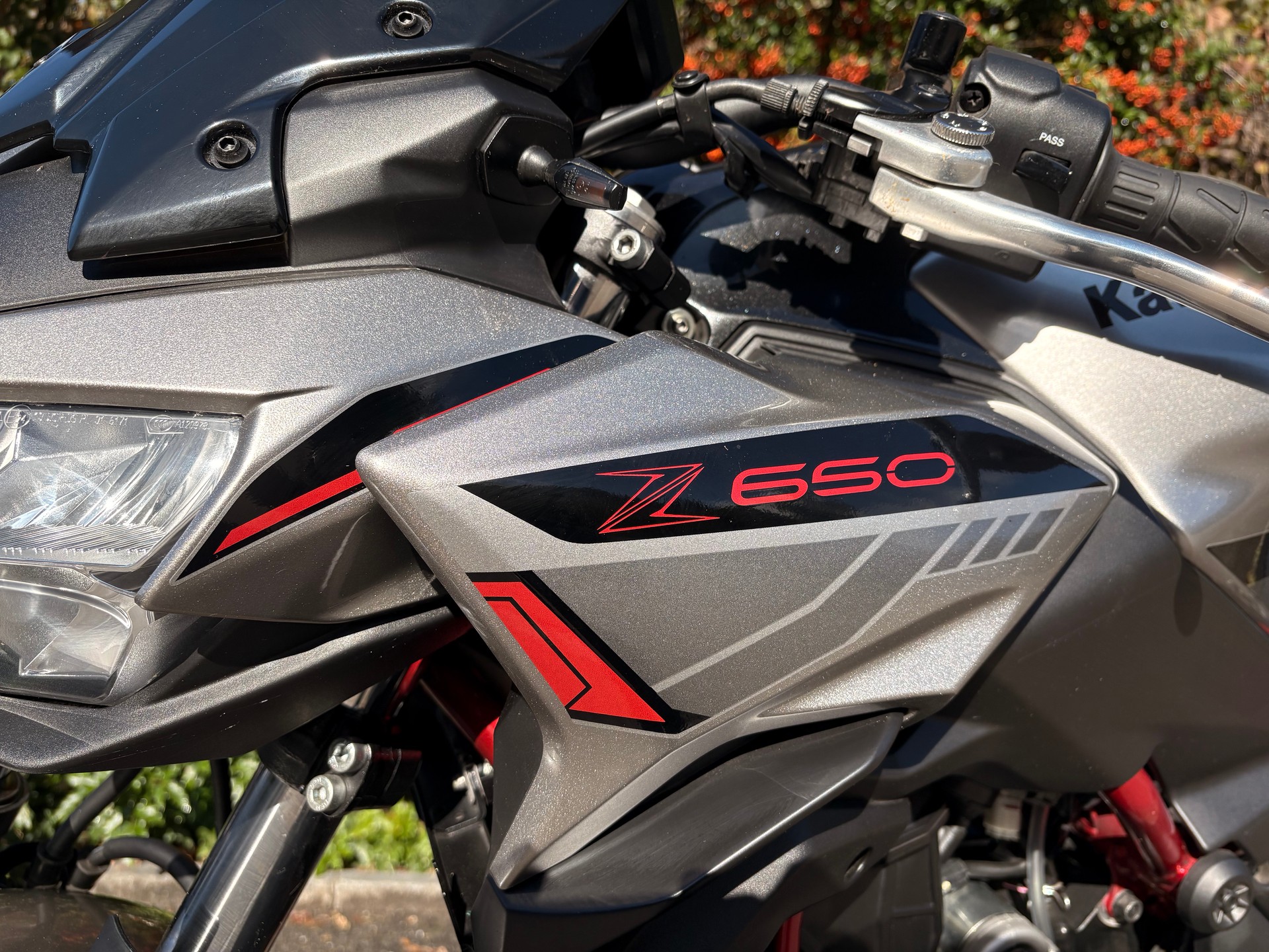 KAWASAKI Z 650 (35kW)-image-1