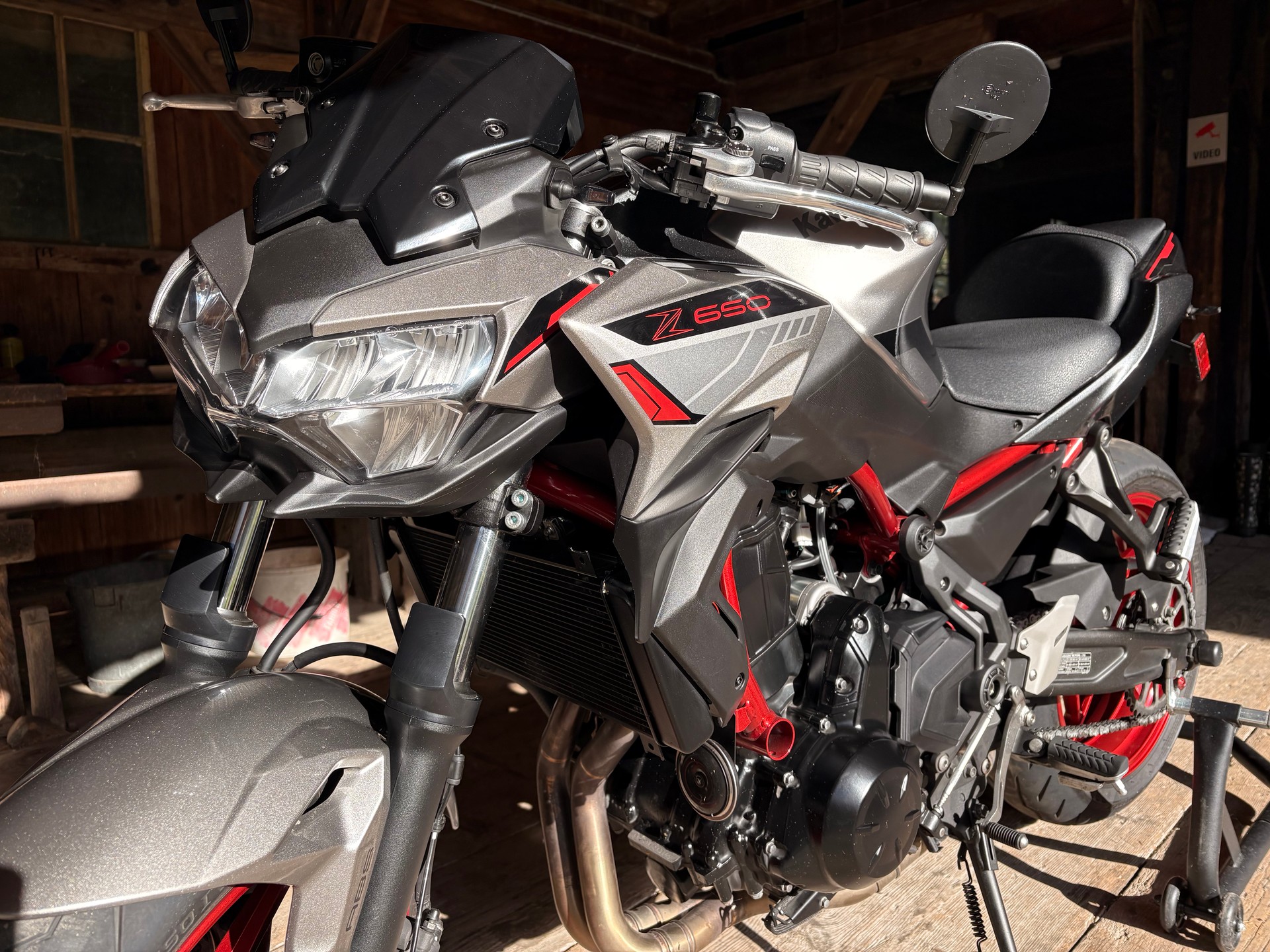 KAWASAKI Z 650 (35kW)-image-3