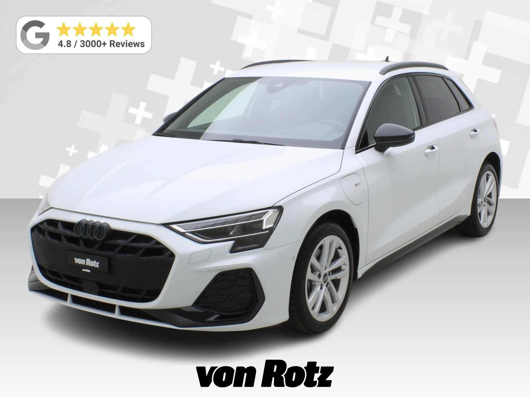 AUDI A3 Sportback 40 TFSI e S line S-Tronic **Audi Werksgarantie bis 04/2030**