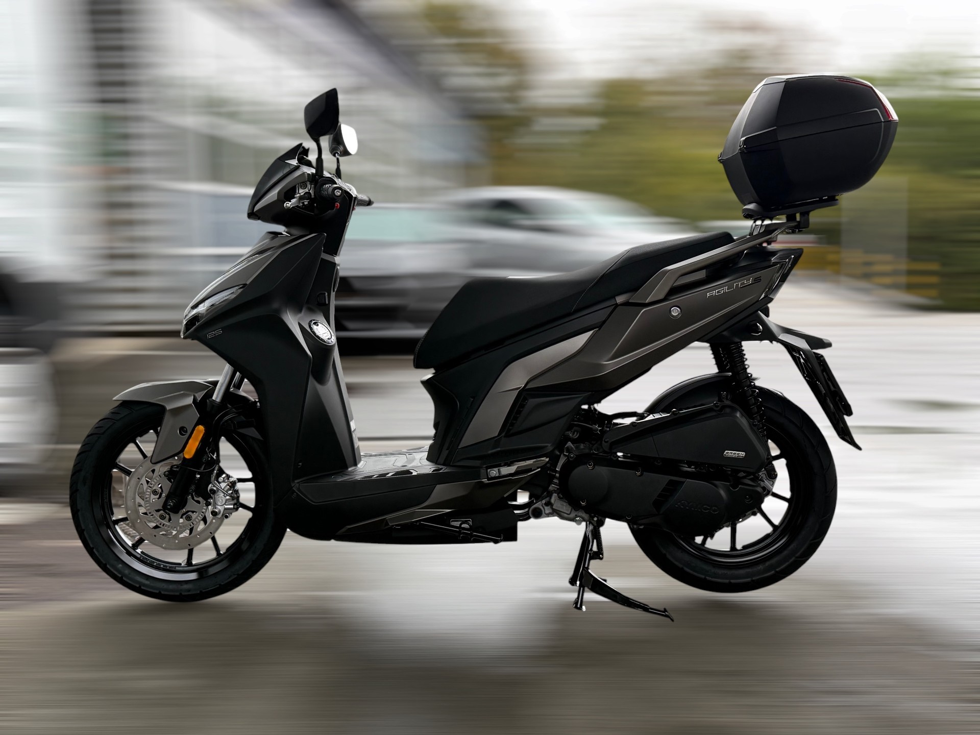 KYMCO AGILITY S 125i CBS-image-15