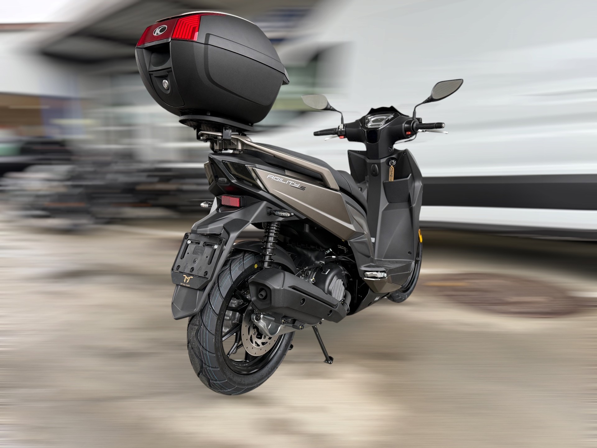 KYMCO AGILITY S 125i CBS-image-8