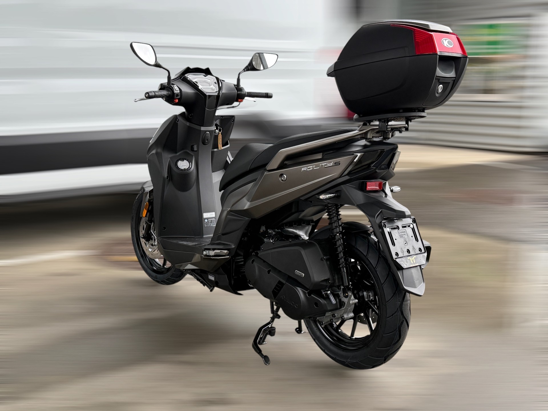 KYMCO AGILITY S 125i CBS-image-14