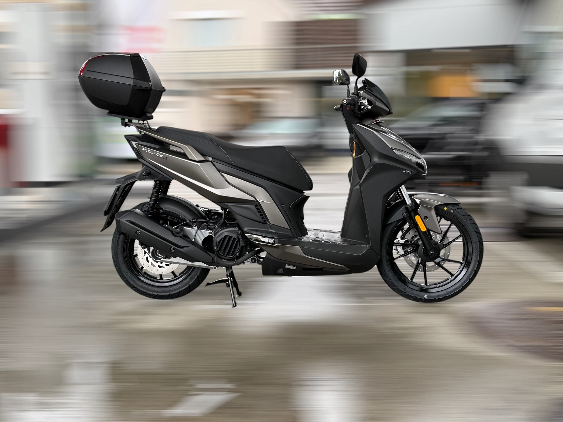 KYMCO AGILITY S 125i CBS-image-12