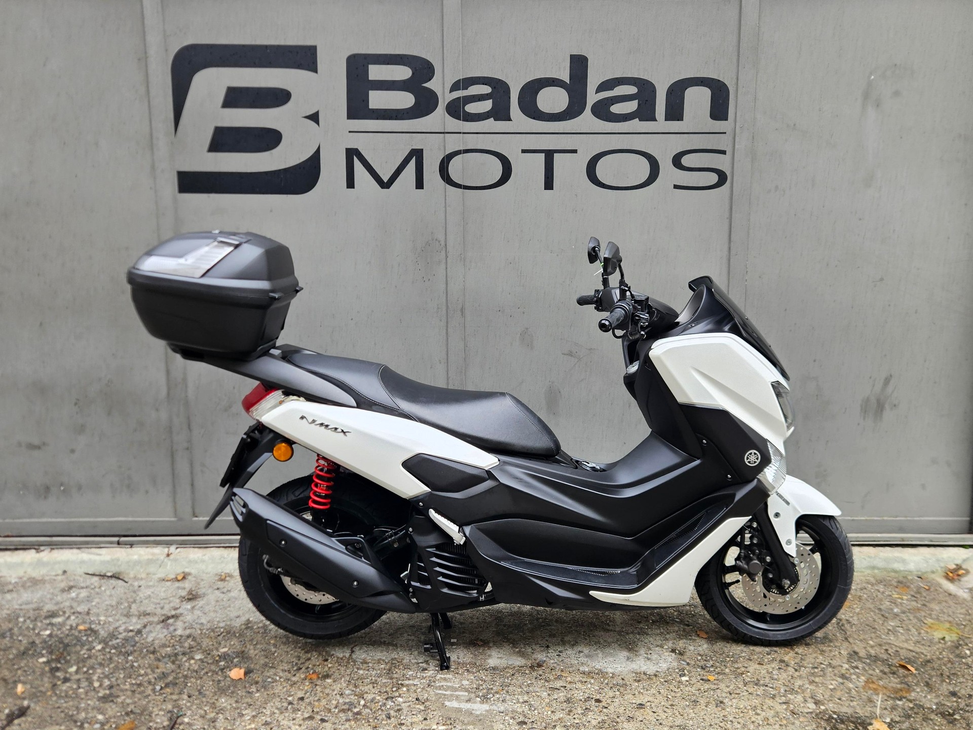 YAMAHA N-Max GPD 125A ABS