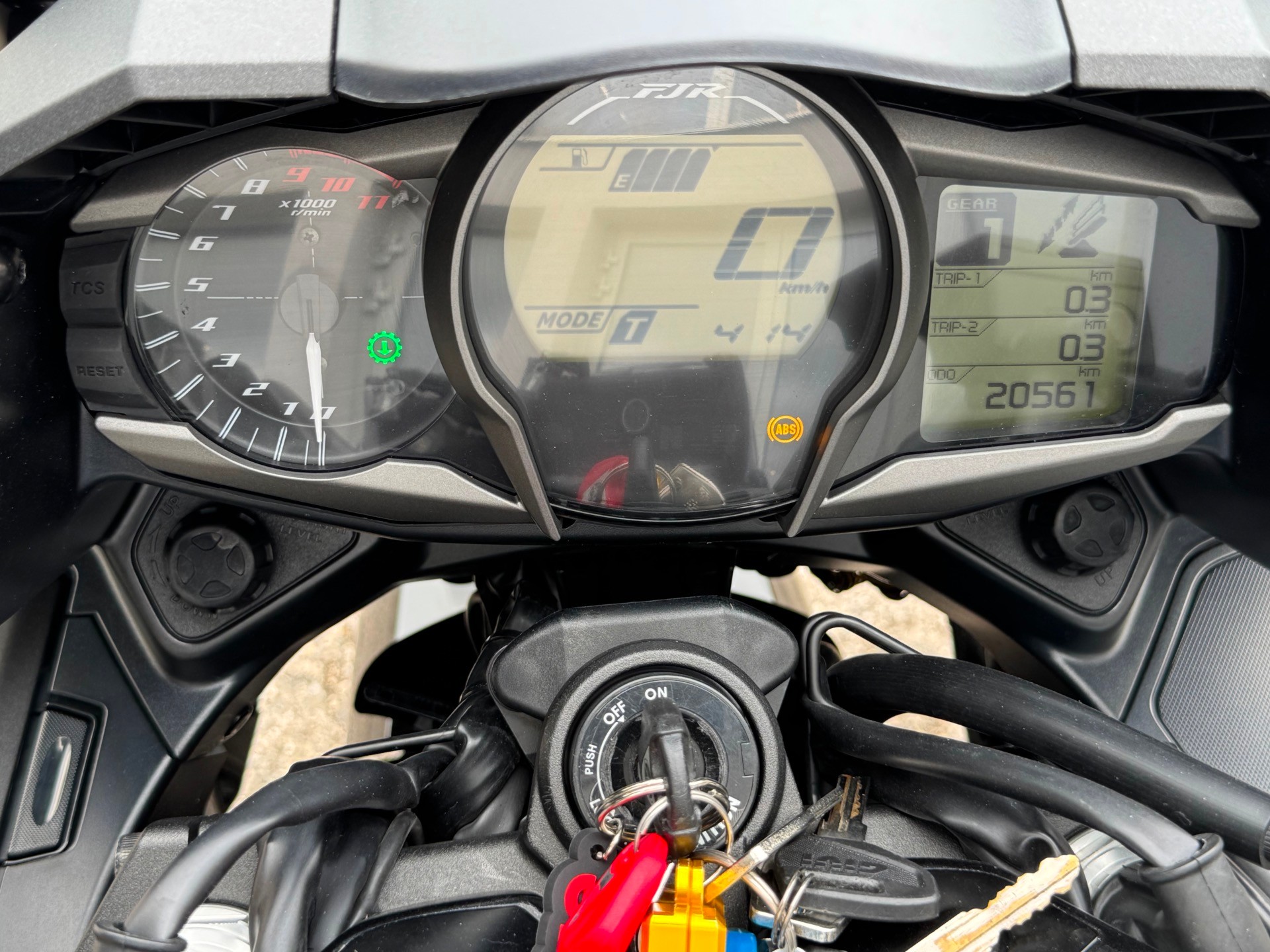 YAMAHA FJR 1300 AS/ABS-image-13