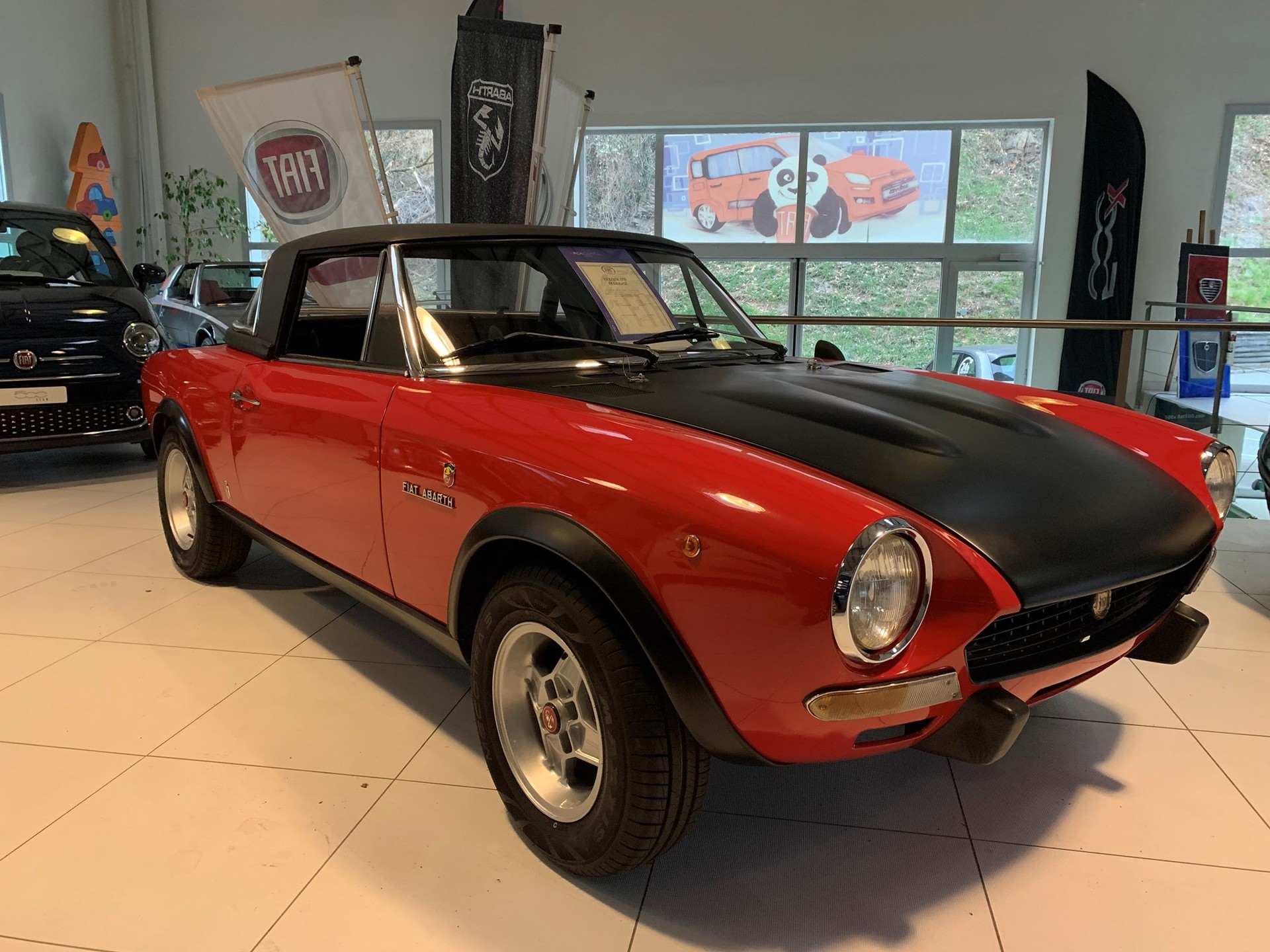 FIAT 124 Spider CSA Abarth Rally-image-10