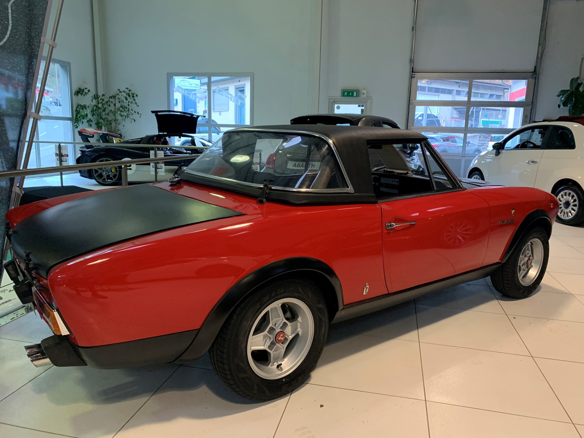 FIAT 124 Spider CSA Abarth Rally-image-11