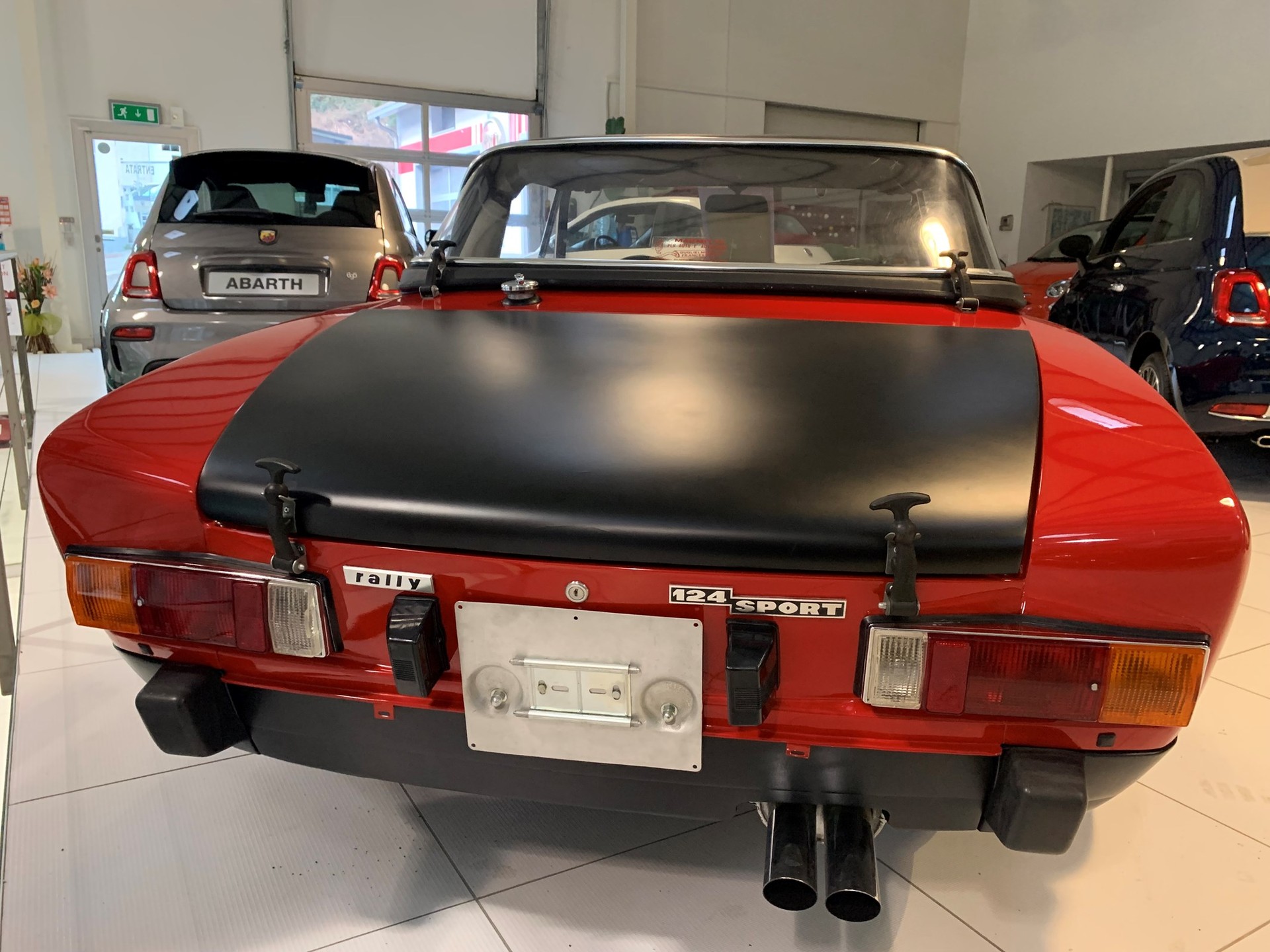 FIAT 124 Spider CSA Abarth Rally-image-8