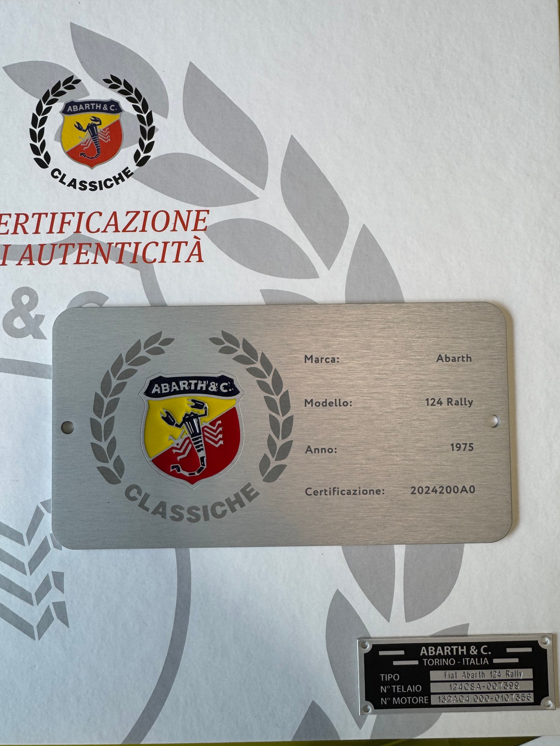 FIAT 124 Spider CSA Abarth Rally-image-5