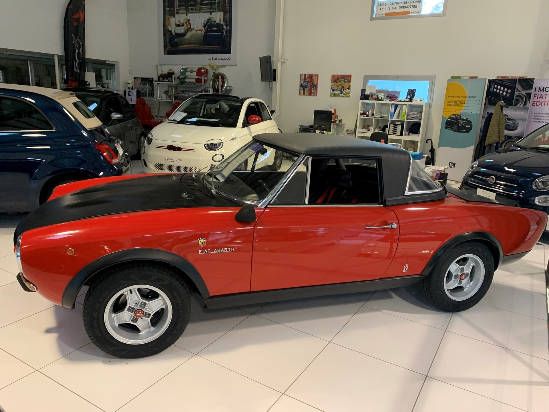 FIAT 124 Spider CSA Abarth Rally-image-12