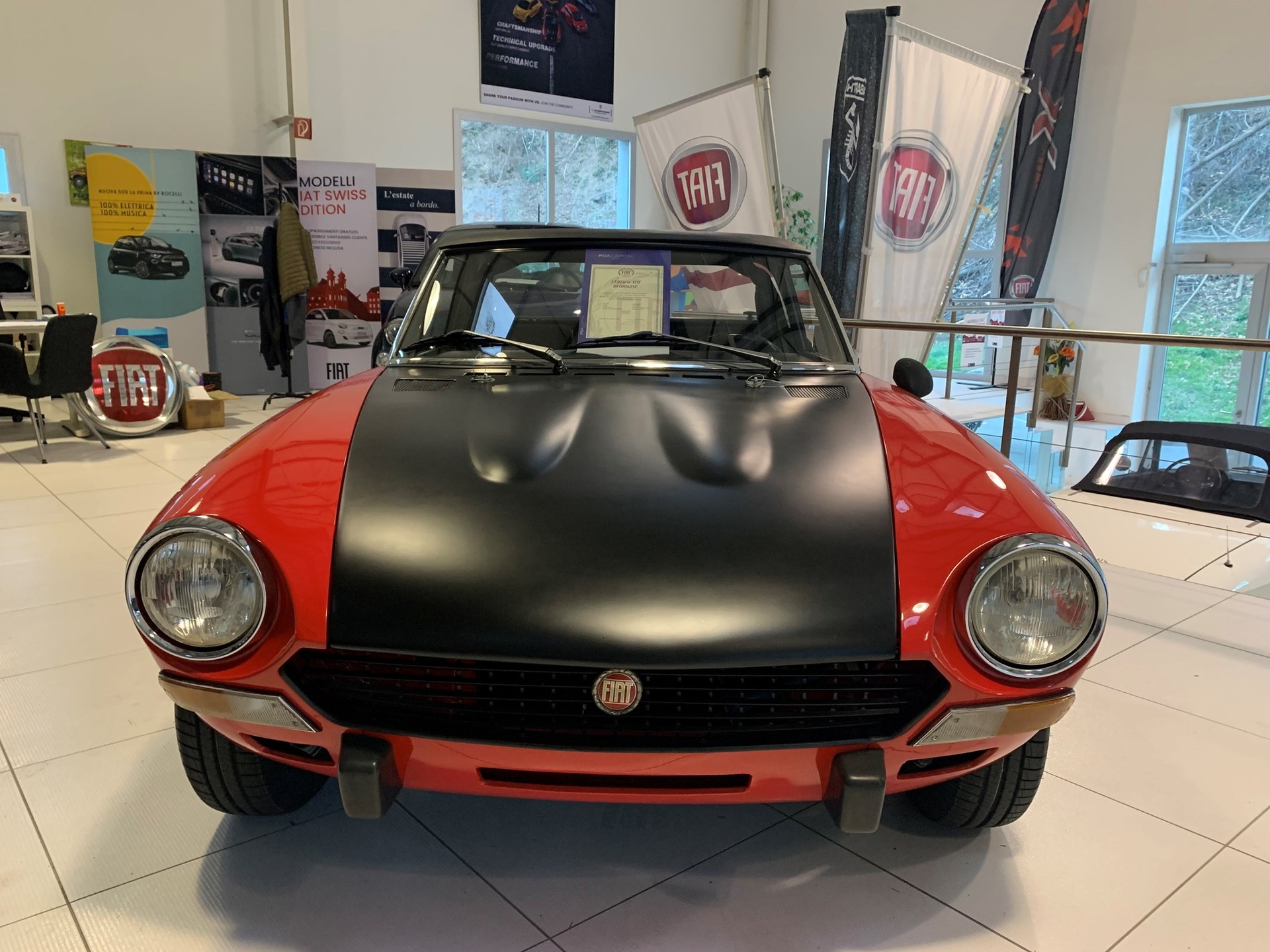 FIAT 124 Spider CSA Abarth Rally-image-1