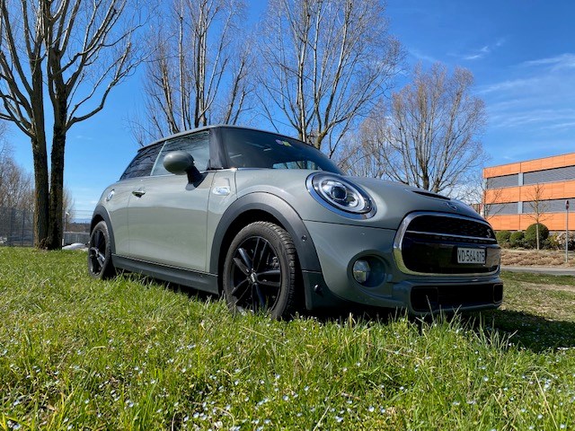 MINI Cooper S Steptronic DKG-image-2