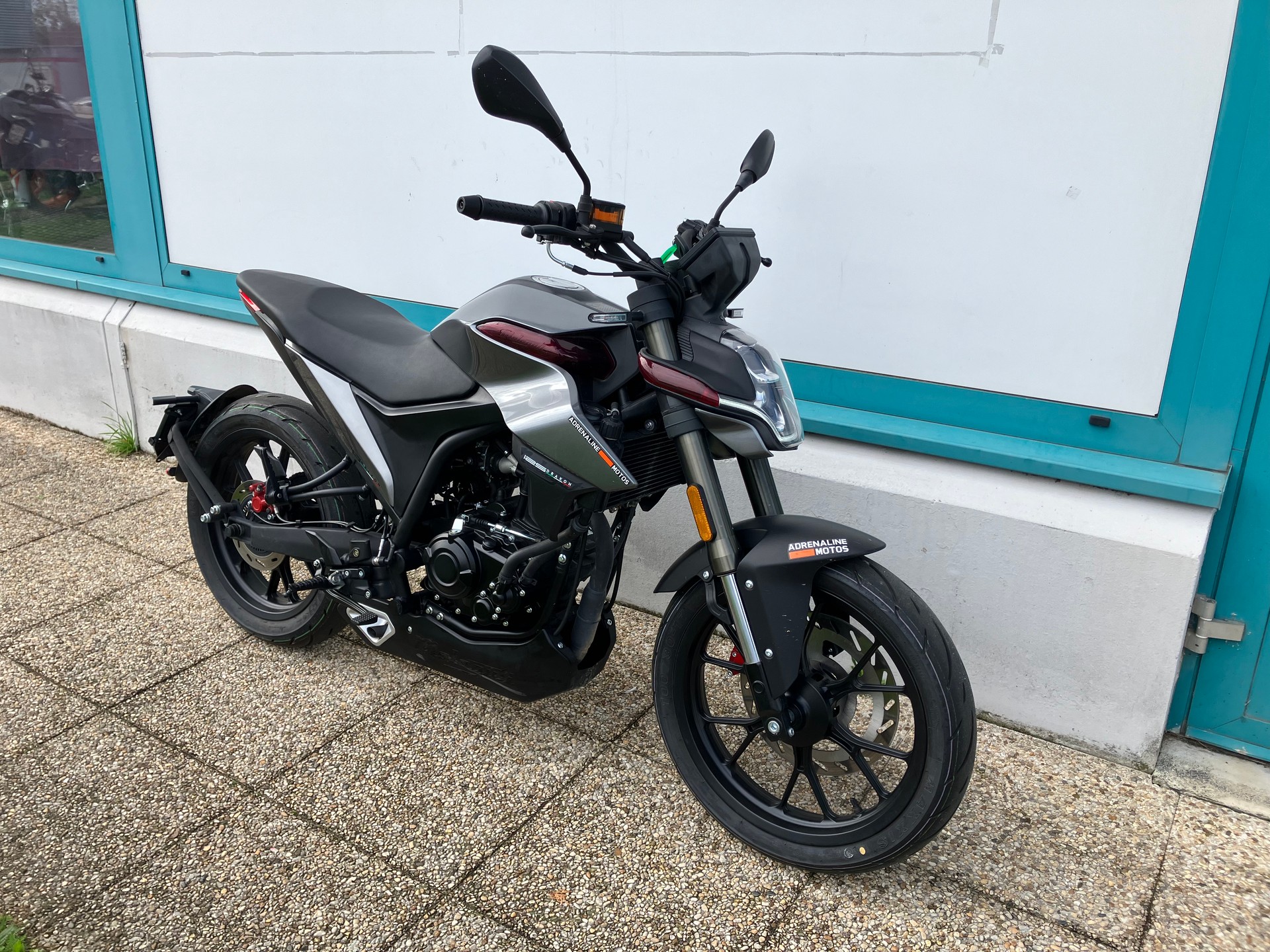 MALAGUTI Drakon 125 ABS-image-1