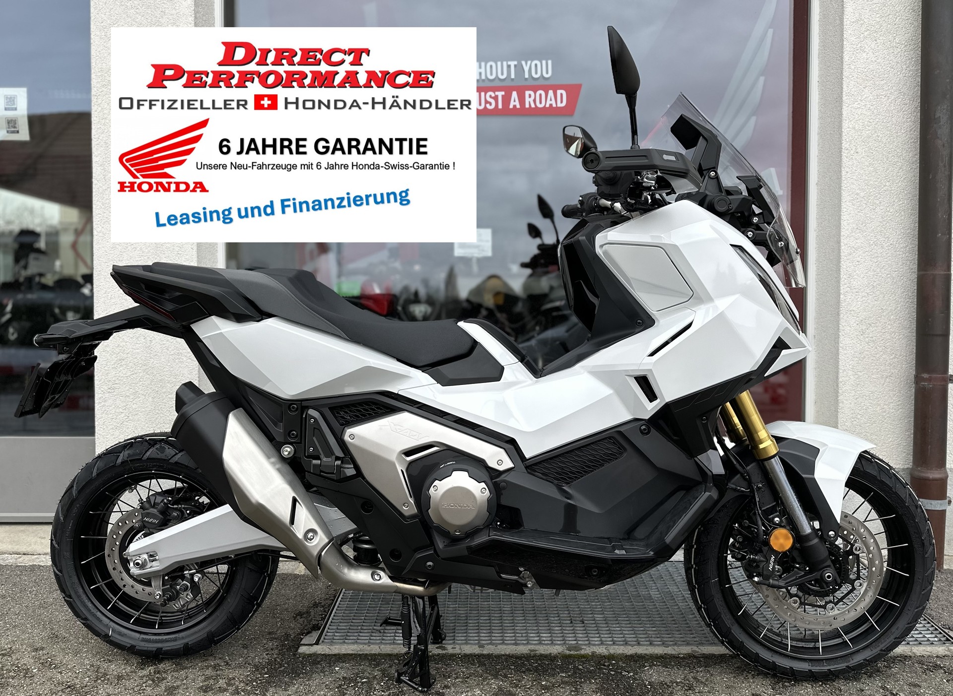 HONDA X-ADV 750 - TFT Konnektivität