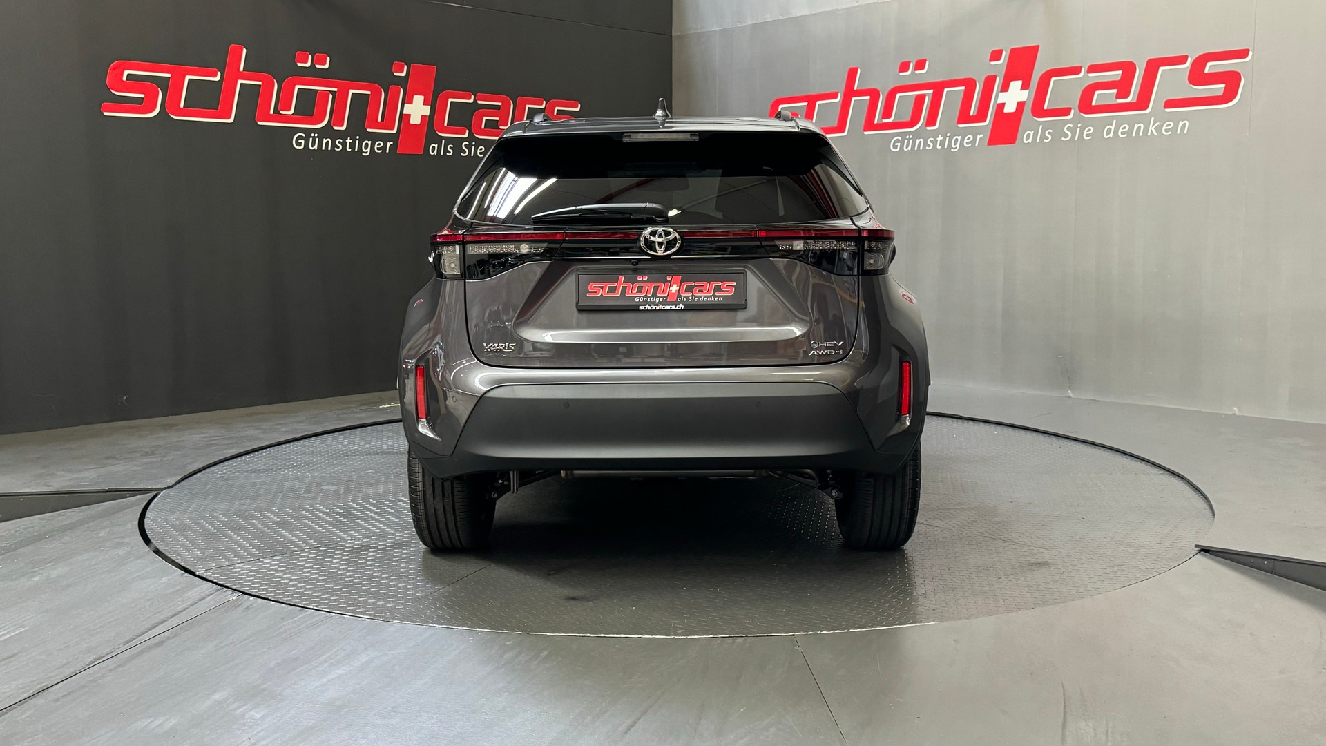 TOYOTA Yaris Cross 1.5 Trend e-CVT 130PS-image-4